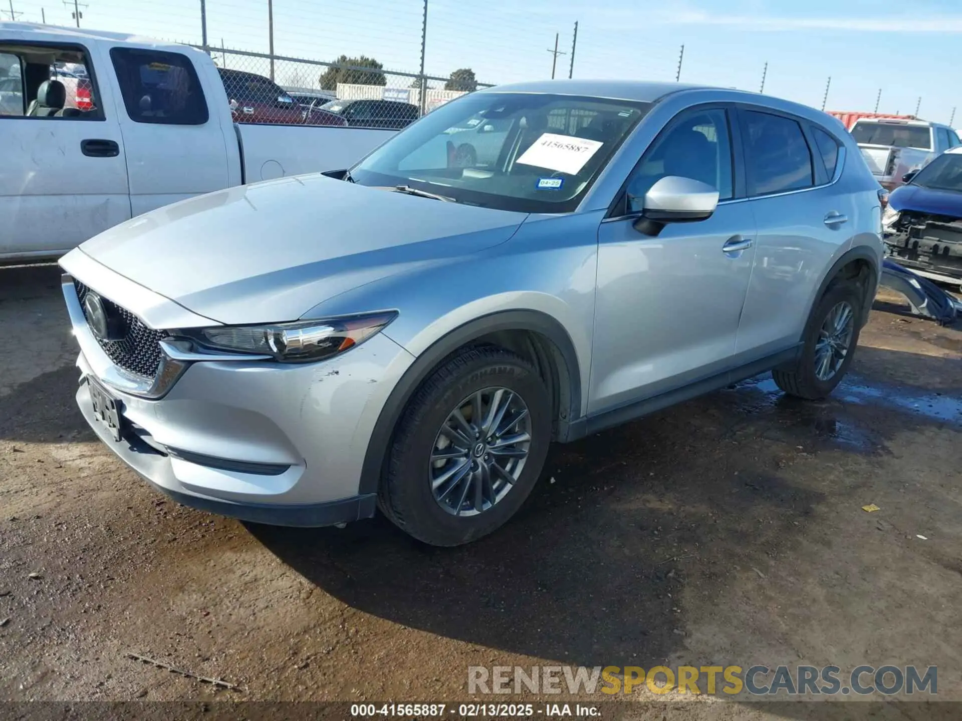 2 Фотография поврежденного автомобиля JM3KFACM1L0789394 MAZDA CX-5 2020