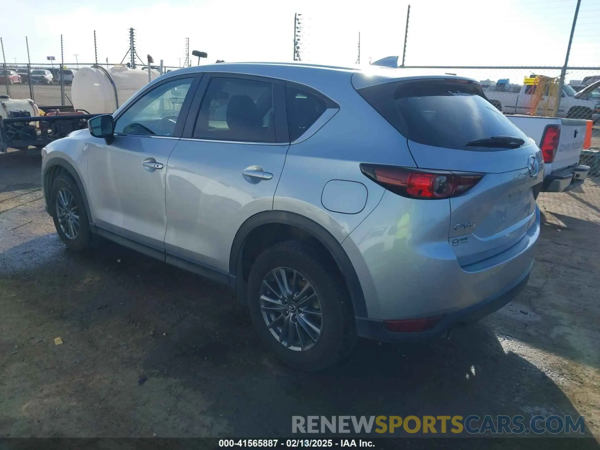 3 Фотография поврежденного автомобиля JM3KFACM1L0789394 MAZDA CX-5 2020