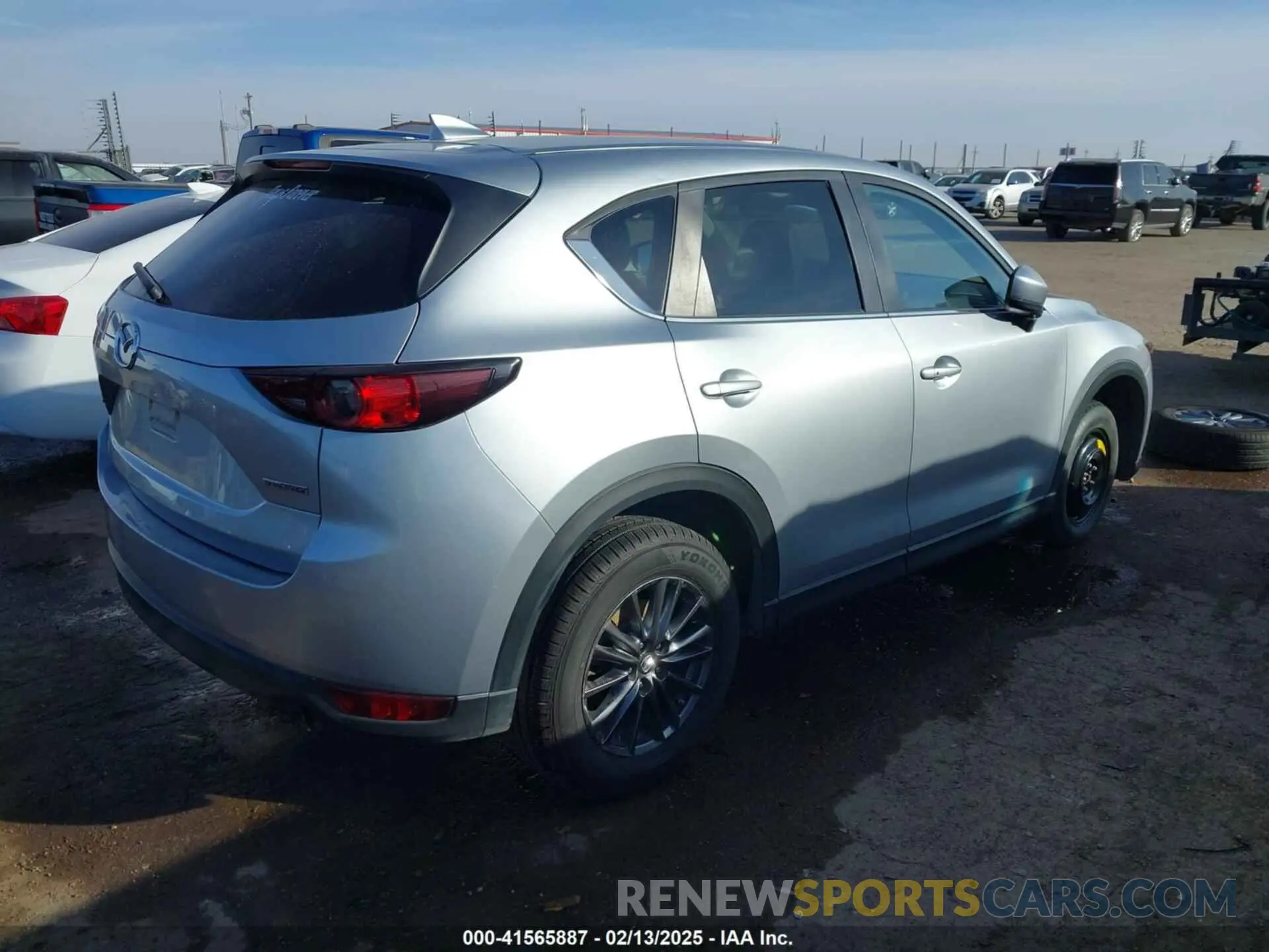 4 Фотография поврежденного автомобиля JM3KFACM1L0789394 MAZDA CX-5 2020