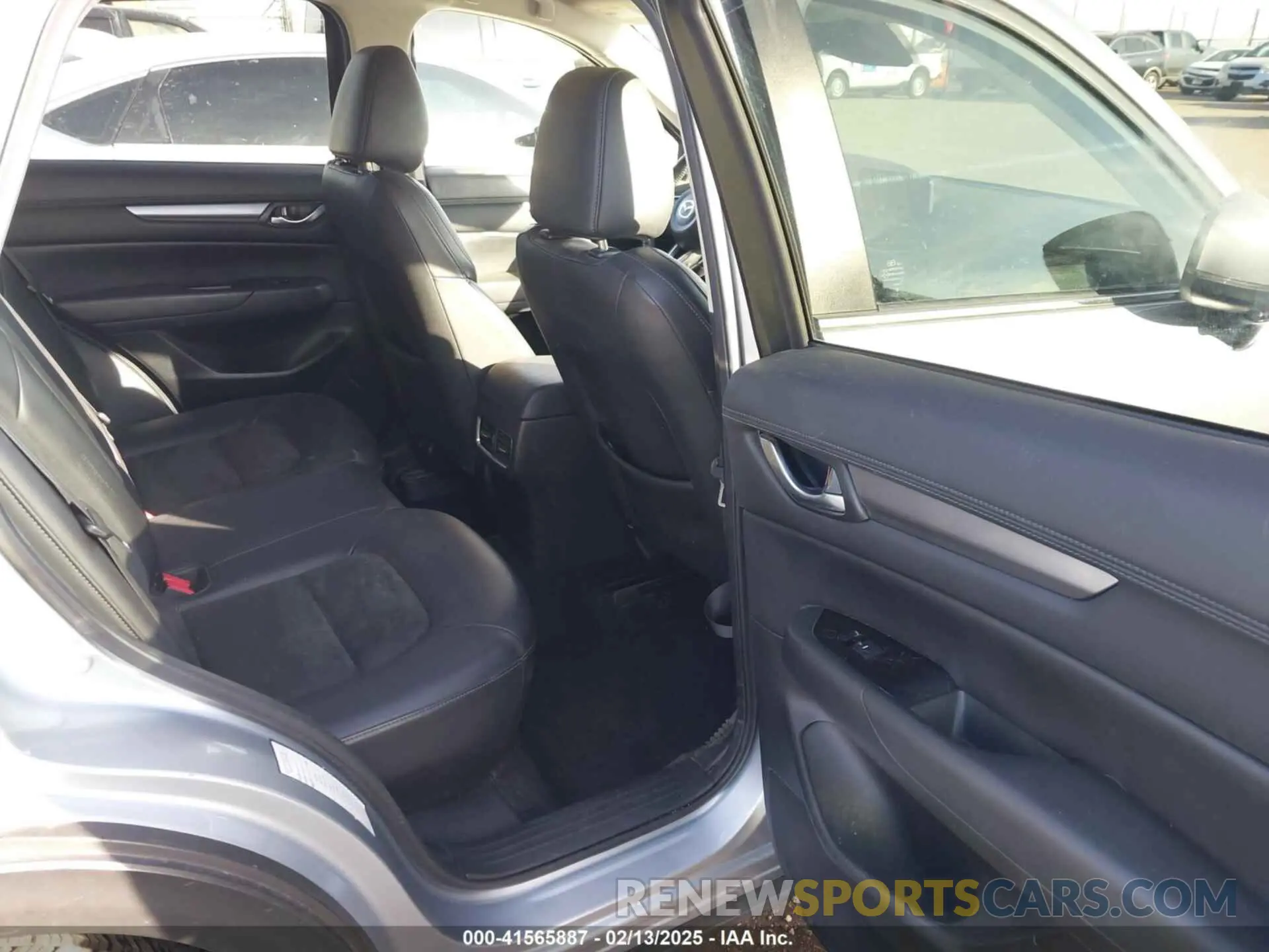 8 Фотография поврежденного автомобиля JM3KFACM1L0789394 MAZDA CX-5 2020