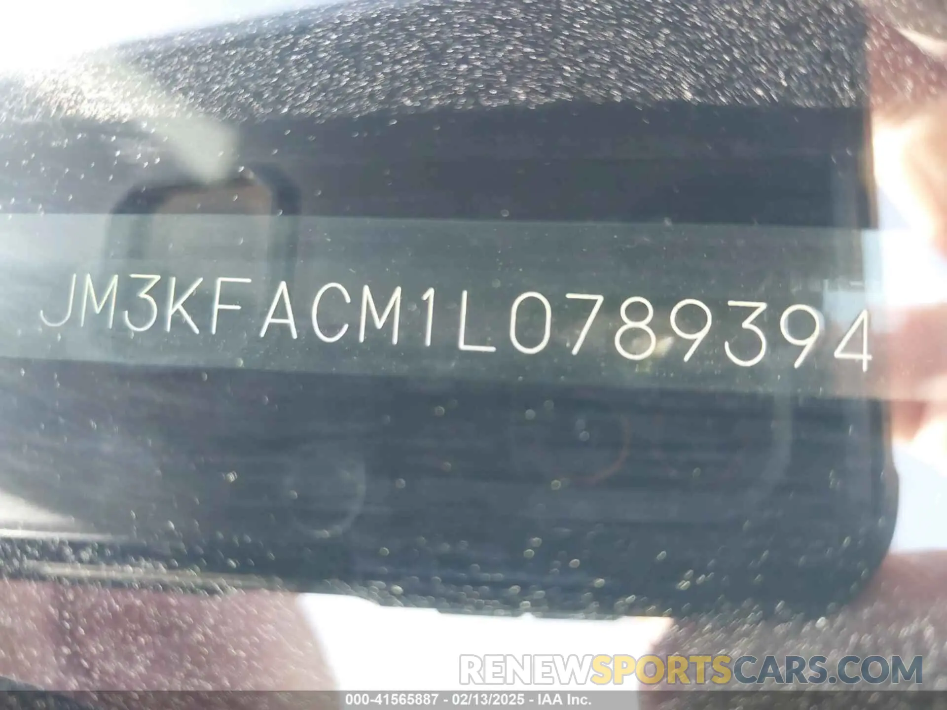 9 Фотография поврежденного автомобиля JM3KFACM1L0789394 MAZDA CX-5 2020
