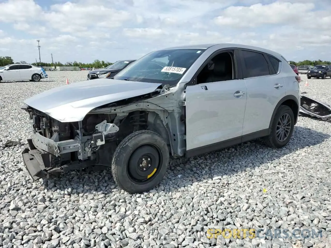 1 Фотография поврежденного автомобиля JM3KFACM1L0827934 MAZDA CX-5 2020