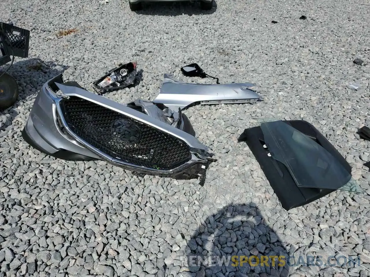 12 Фотография поврежденного автомобиля JM3KFACM1L0827934 MAZDA CX-5 2020