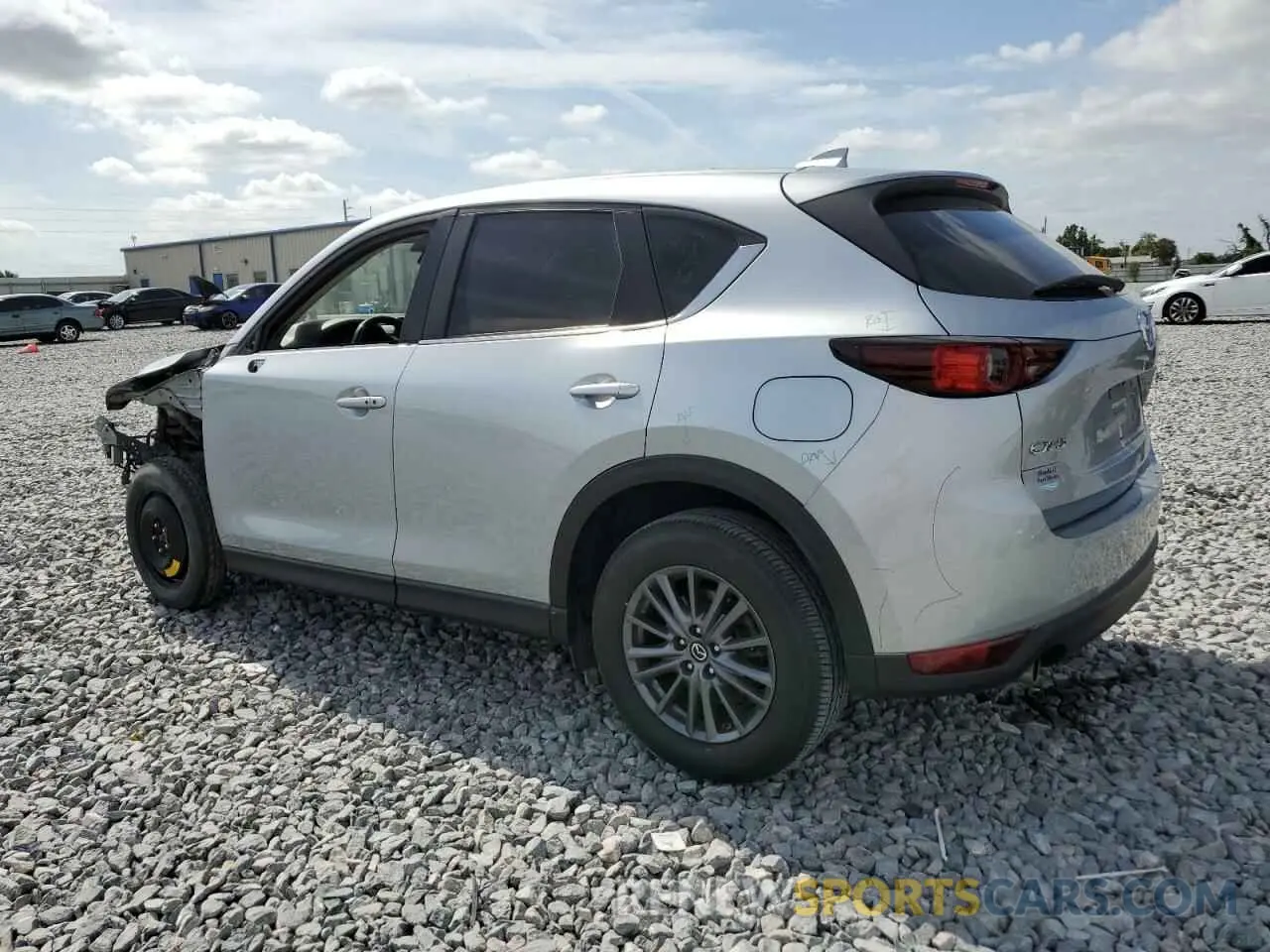 2 Фотография поврежденного автомобиля JM3KFACM1L0827934 MAZDA CX-5 2020