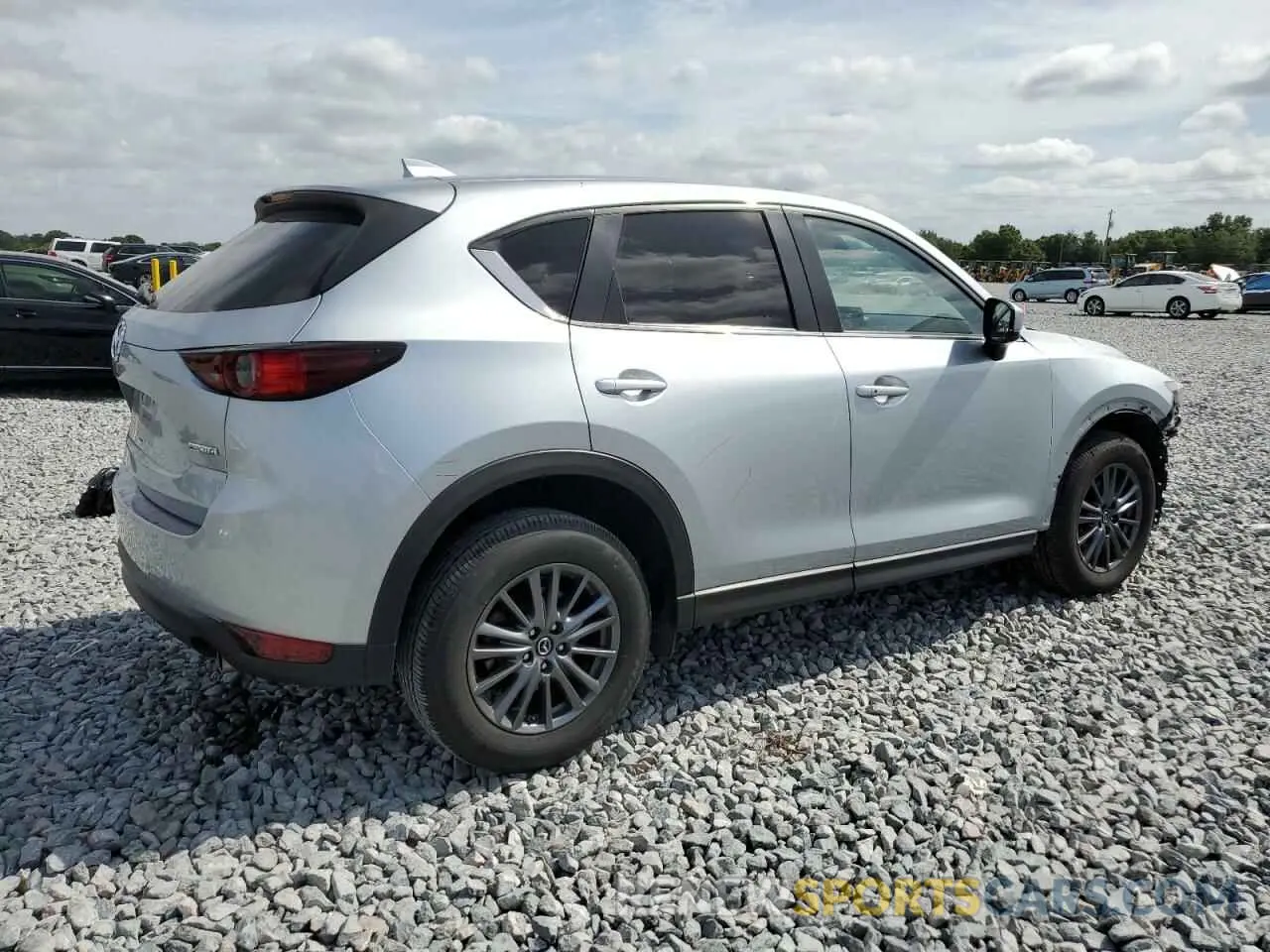 3 Фотография поврежденного автомобиля JM3KFACM1L0827934 MAZDA CX-5 2020