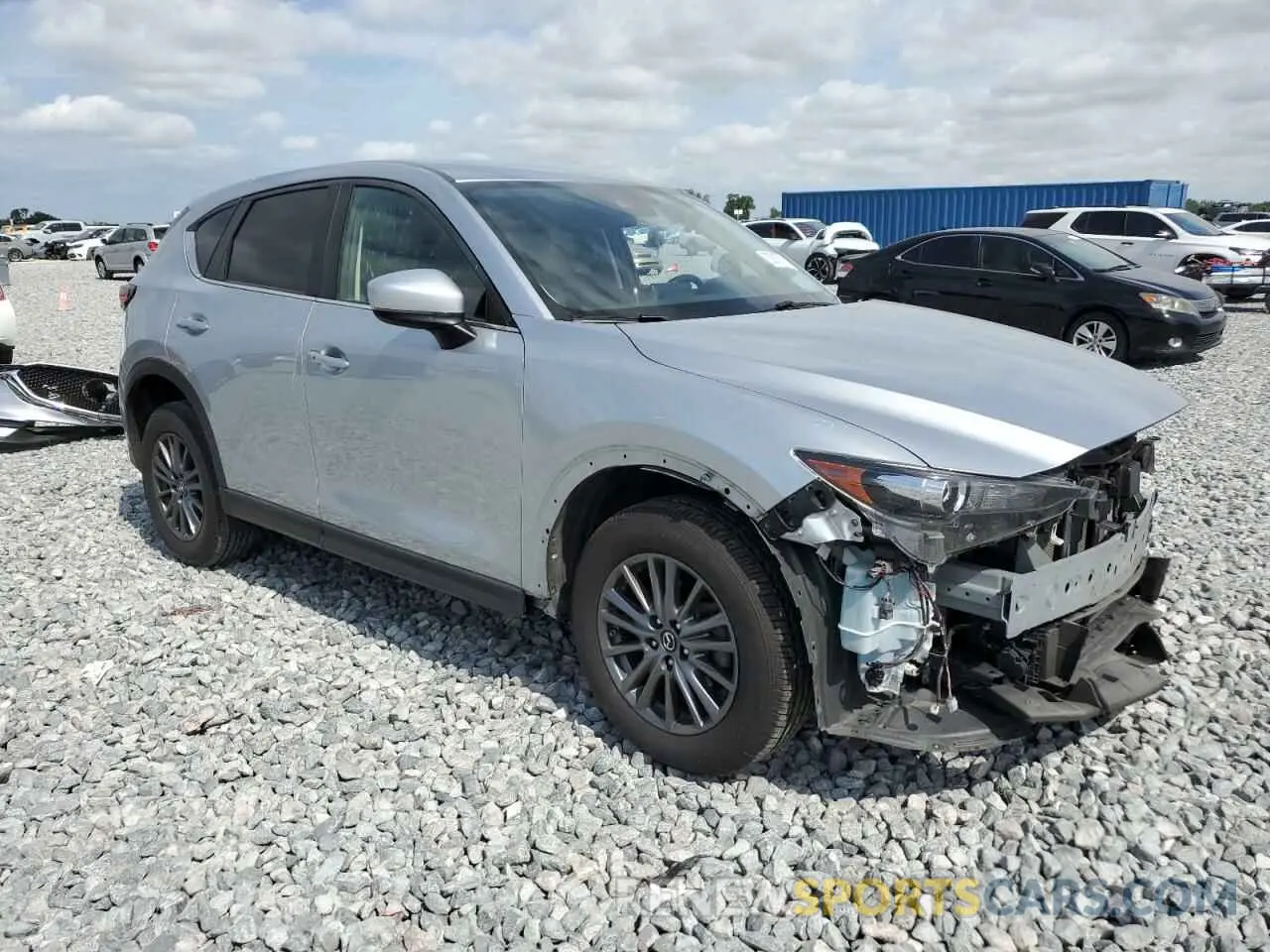 4 Фотография поврежденного автомобиля JM3KFACM1L0827934 MAZDA CX-5 2020