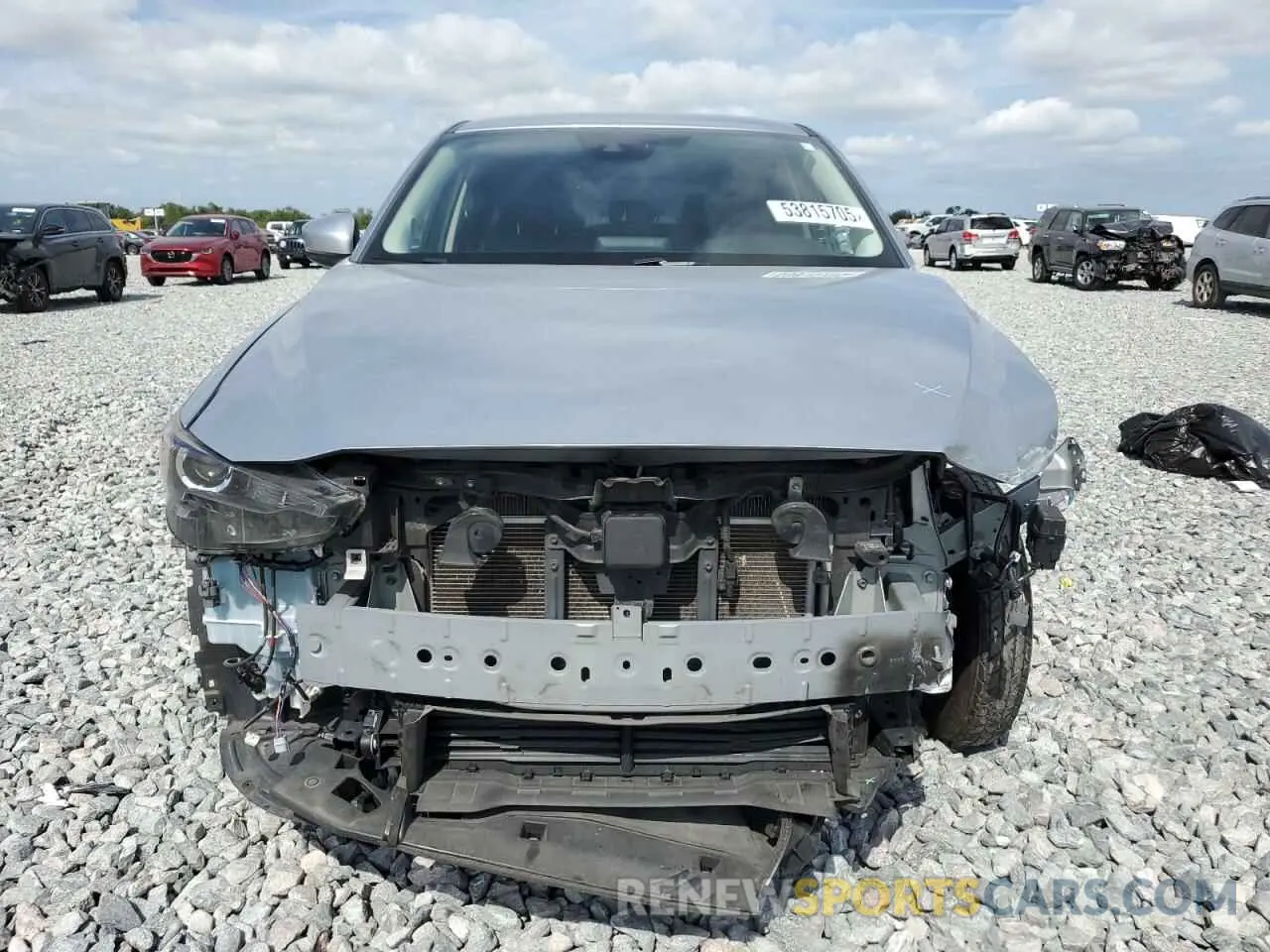 5 Фотография поврежденного автомобиля JM3KFACM1L0827934 MAZDA CX-5 2020