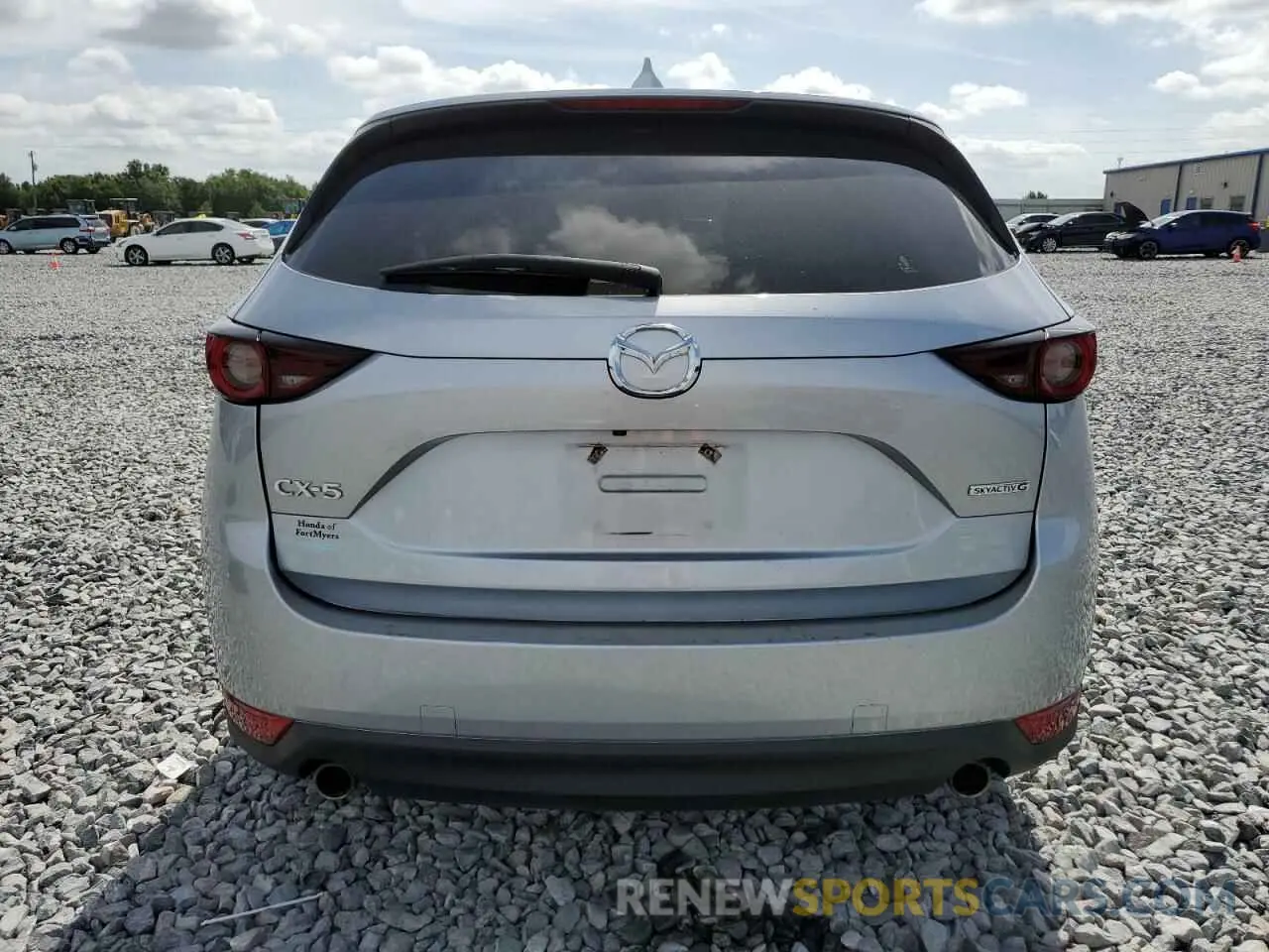 6 Фотография поврежденного автомобиля JM3KFACM1L0827934 MAZDA CX-5 2020
