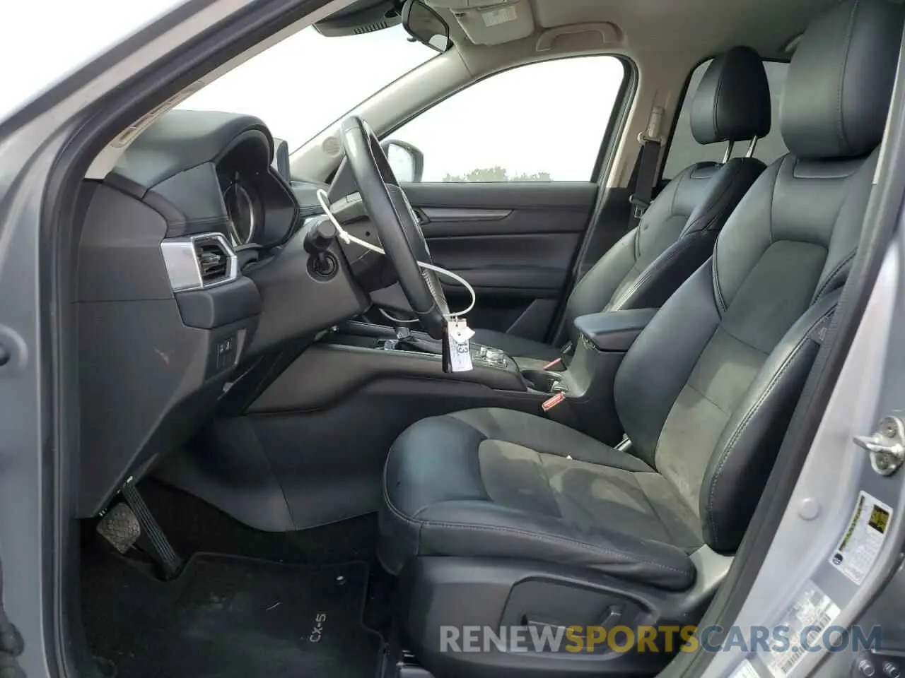7 Фотография поврежденного автомобиля JM3KFACM1L0827934 MAZDA CX-5 2020