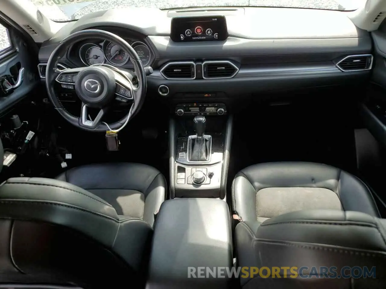 8 Фотография поврежденного автомобиля JM3KFACM1L0827934 MAZDA CX-5 2020