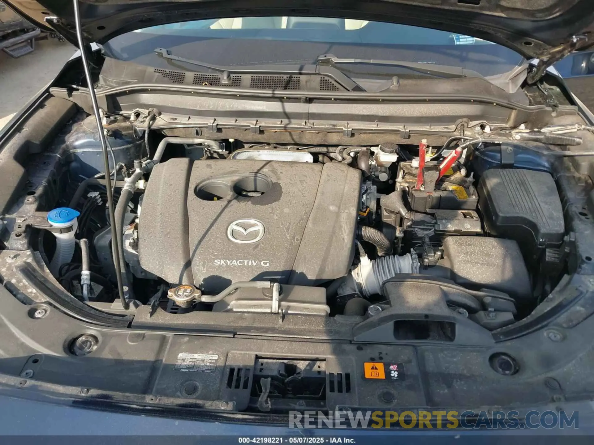 10 Фотография поврежденного автомобиля JM3KFACM1L0832468 MAZDA CX-5 2020