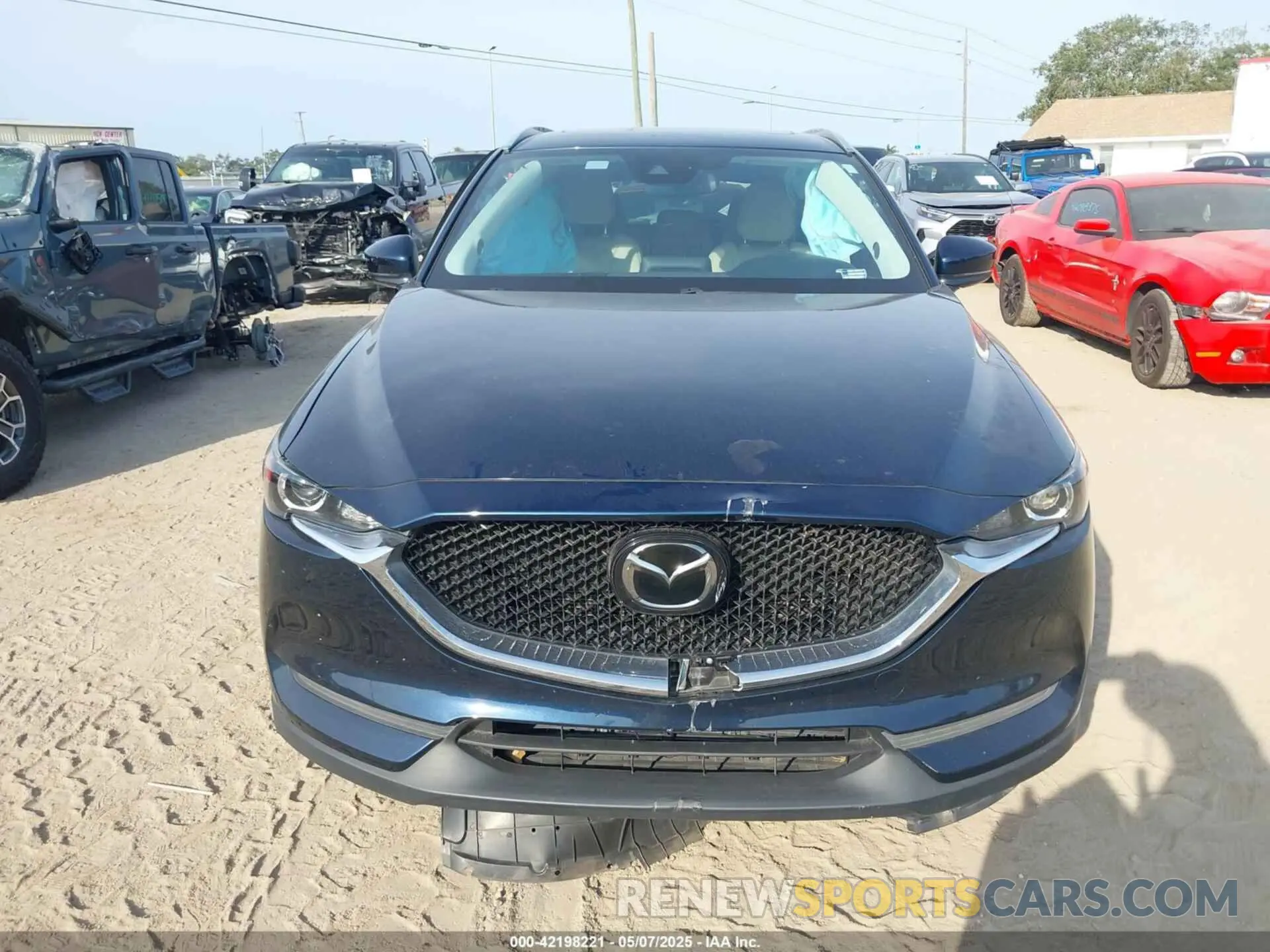 12 Фотография поврежденного автомобиля JM3KFACM1L0832468 MAZDA CX-5 2020