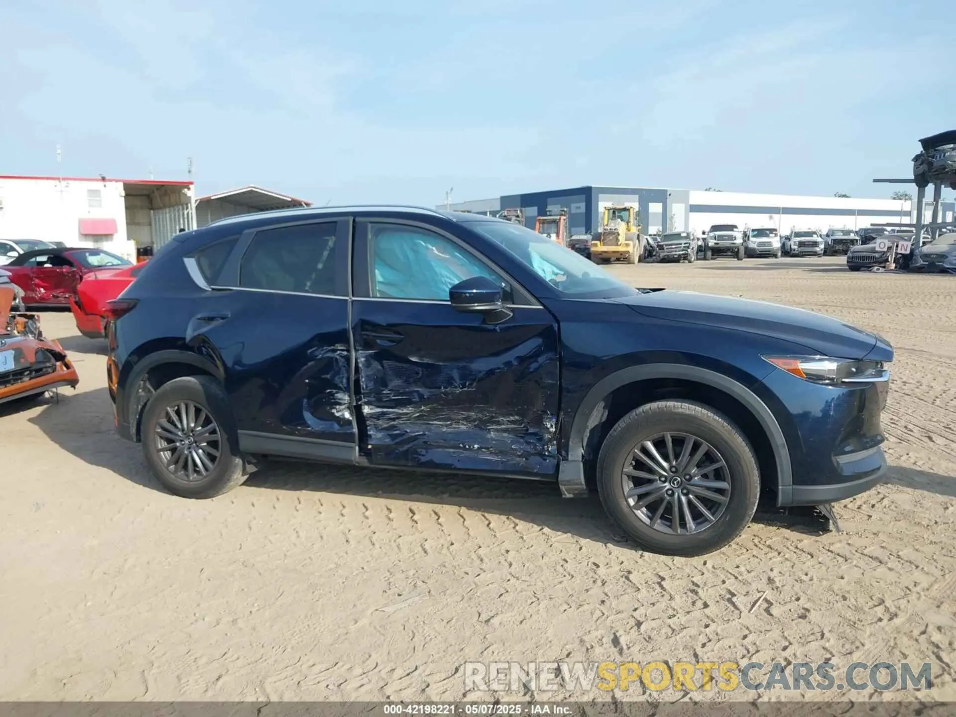 13 Фотография поврежденного автомобиля JM3KFACM1L0832468 MAZDA CX-5 2020
