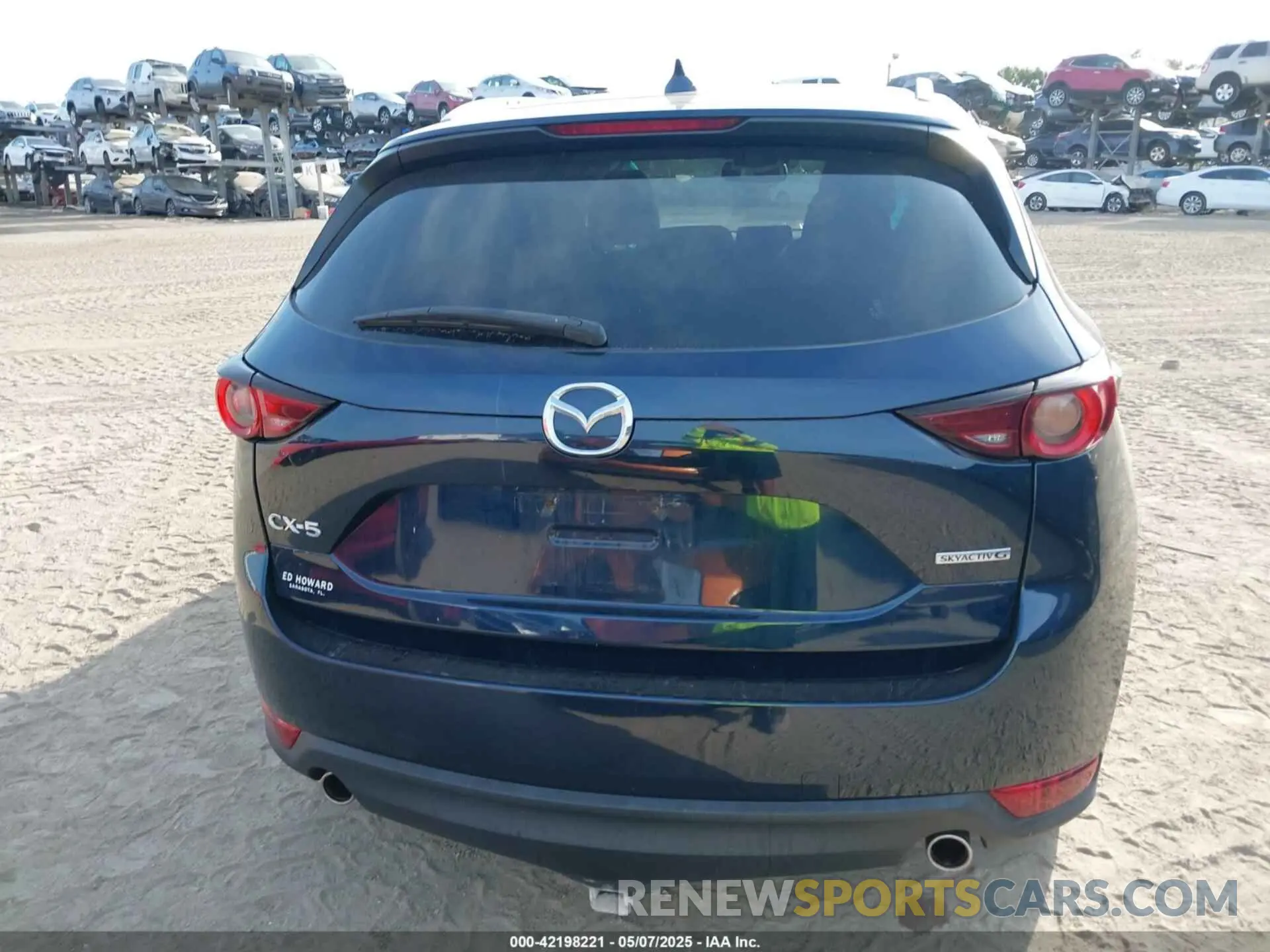 16 Фотография поврежденного автомобиля JM3KFACM1L0832468 MAZDA CX-5 2020