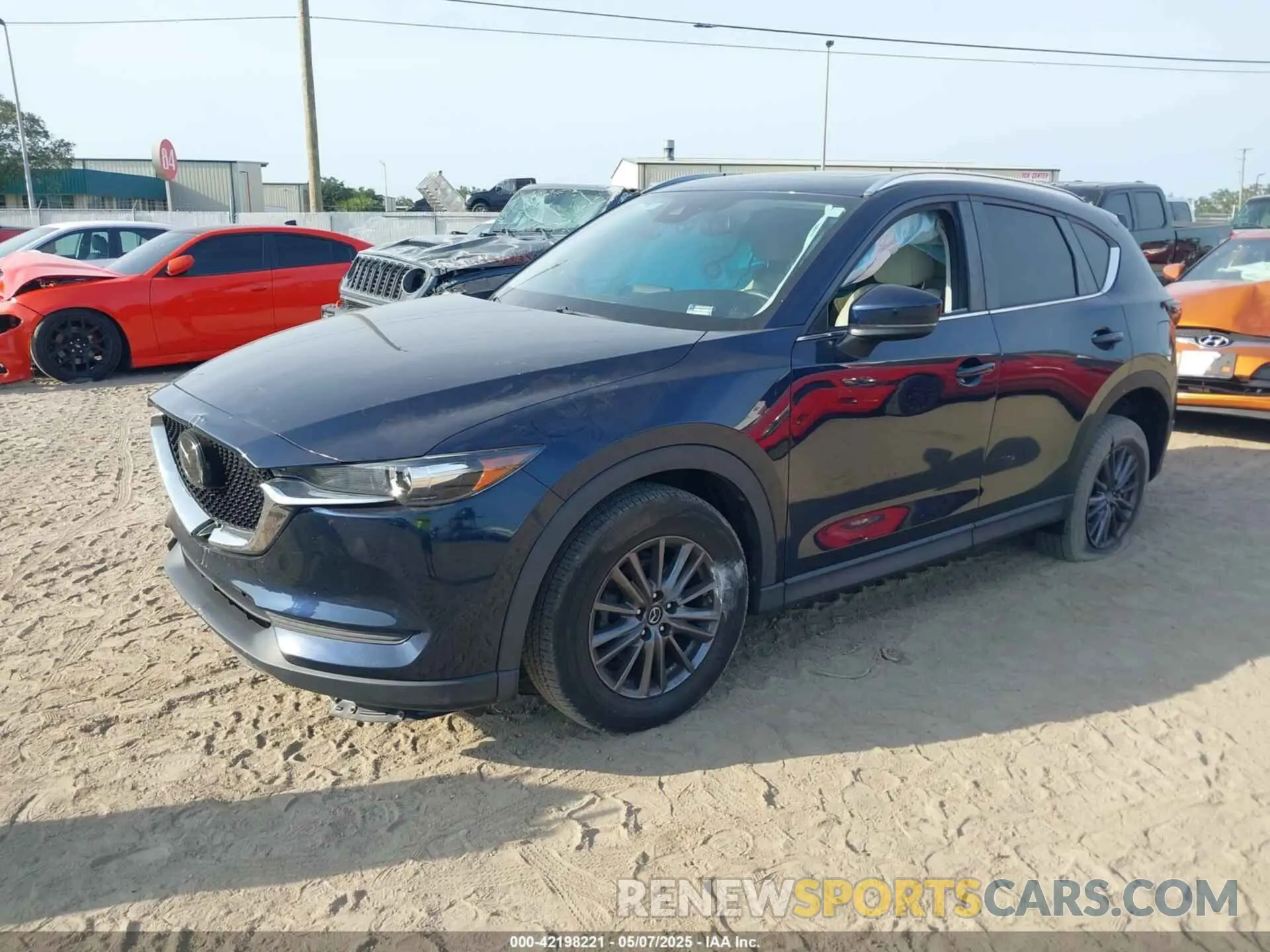 2 Фотография поврежденного автомобиля JM3KFACM1L0832468 MAZDA CX-5 2020