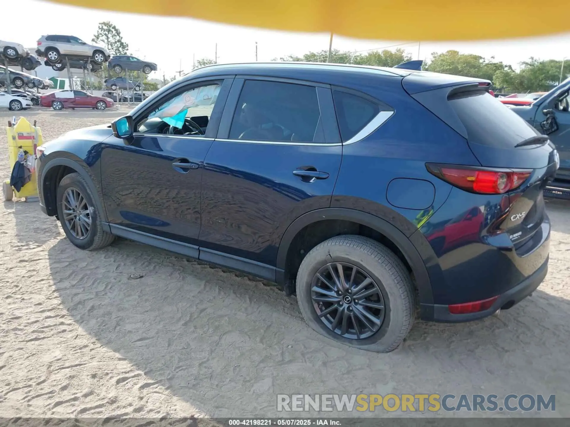 3 Фотография поврежденного автомобиля JM3KFACM1L0832468 MAZDA CX-5 2020