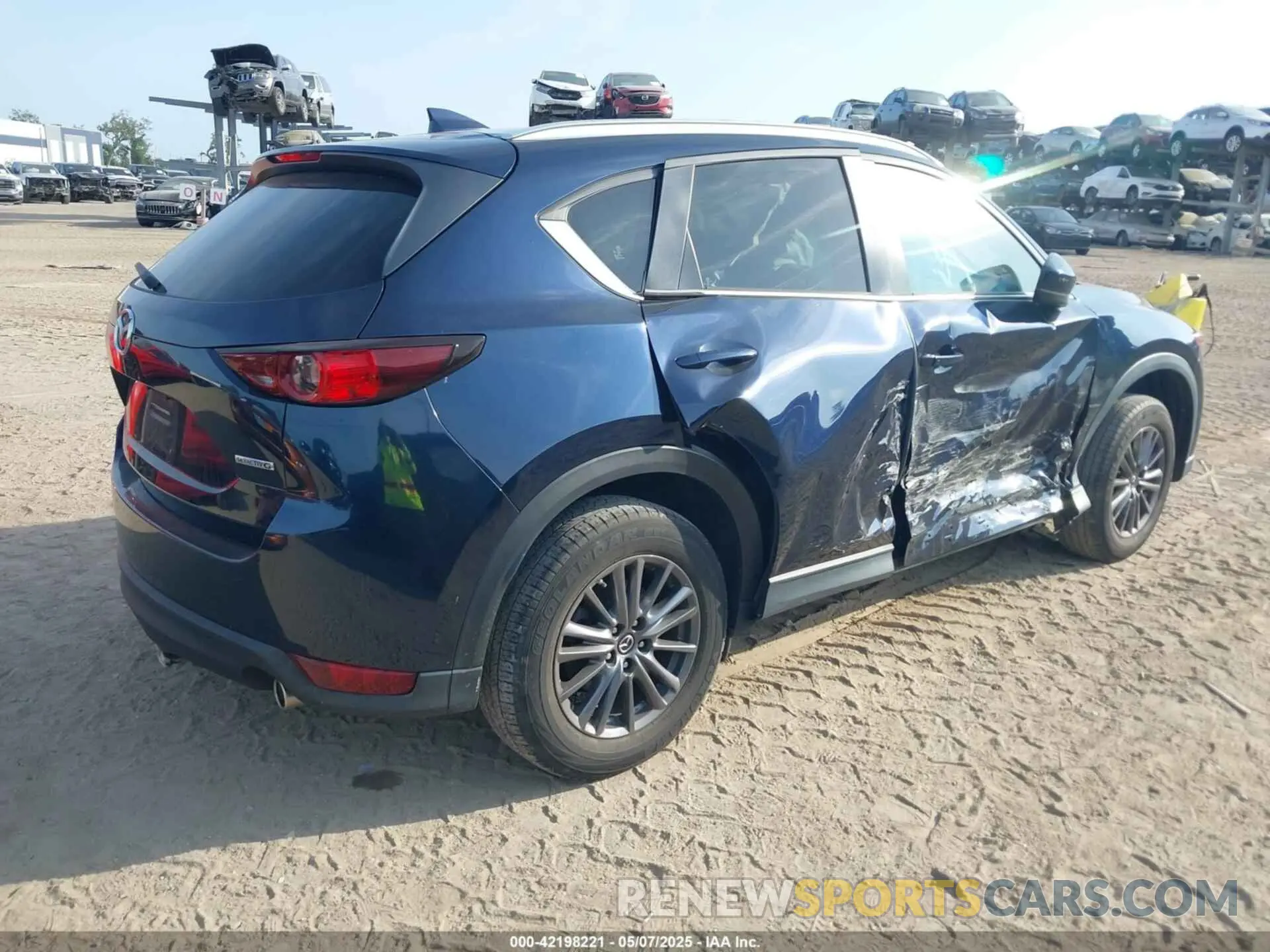 4 Фотография поврежденного автомобиля JM3KFACM1L0832468 MAZDA CX-5 2020