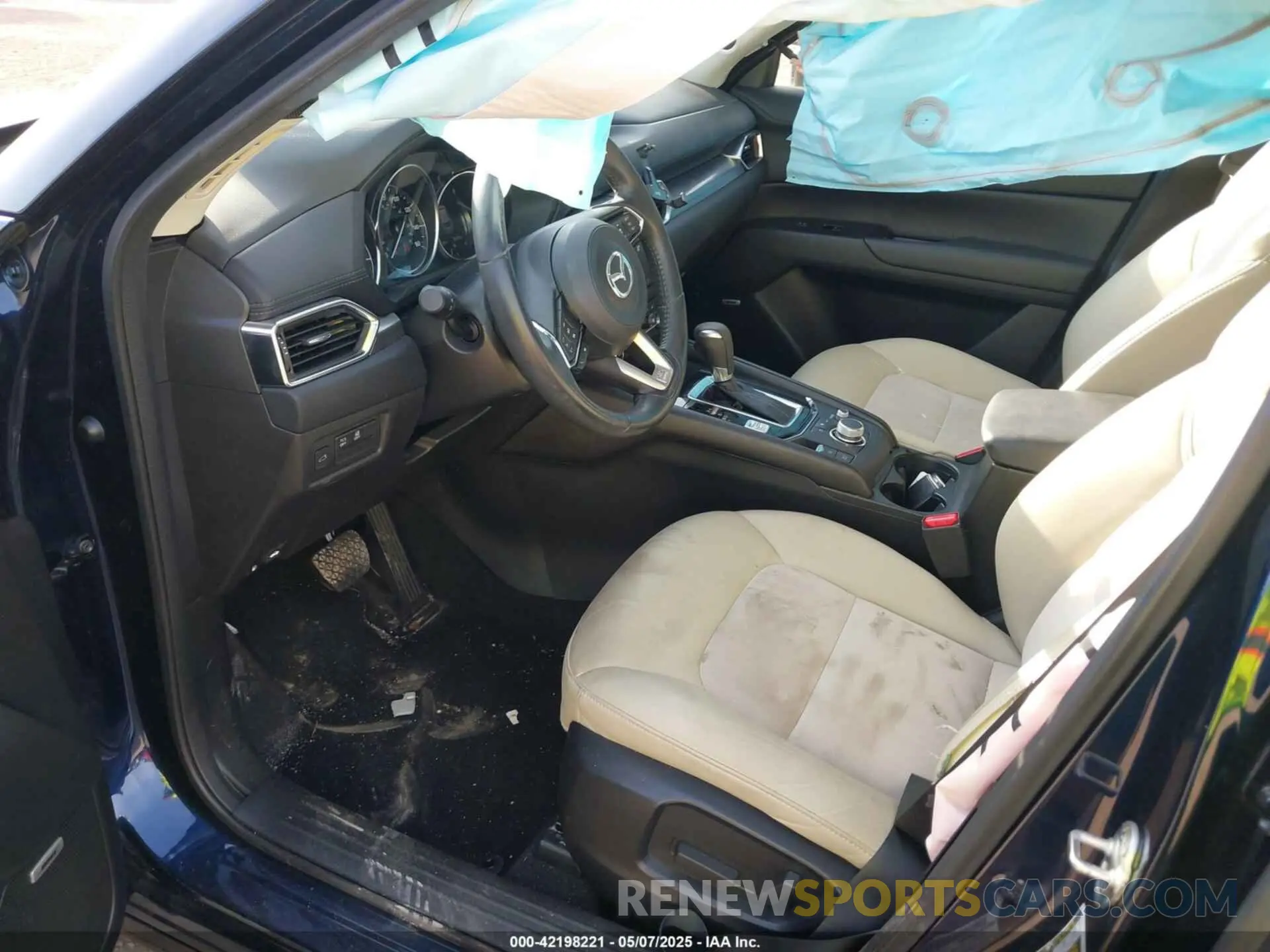5 Фотография поврежденного автомобиля JM3KFACM1L0832468 MAZDA CX-5 2020