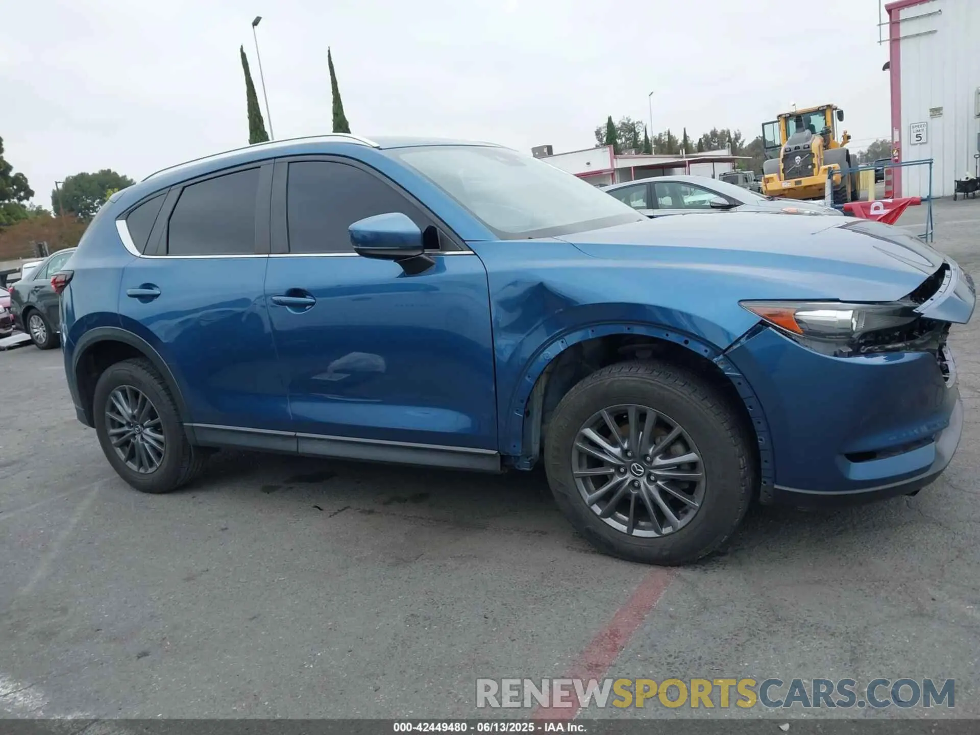 13 Фотография поврежденного автомобиля JM3KFACM1L0858522 MAZDA CX-5 2020