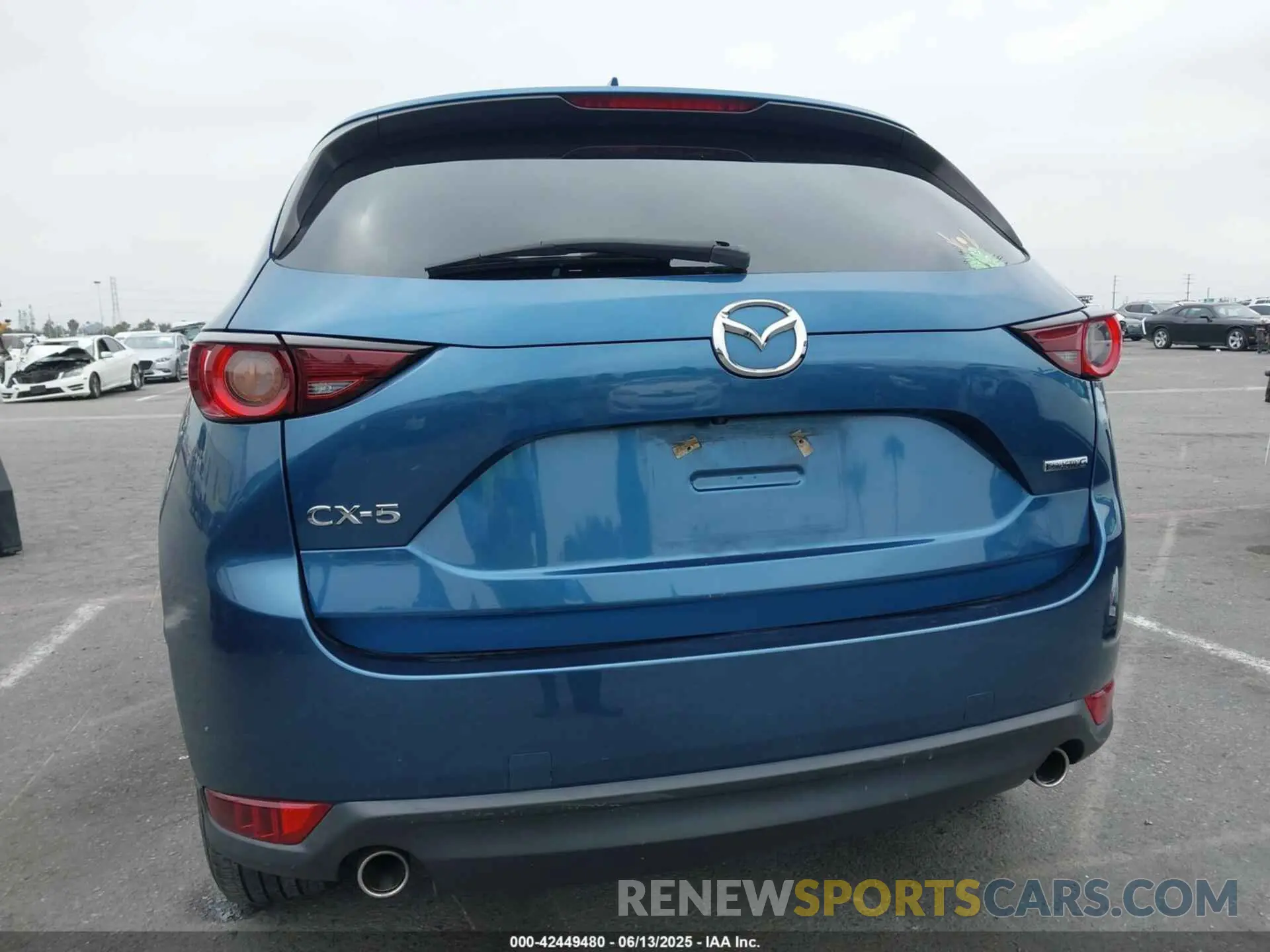 16 Фотография поврежденного автомобиля JM3KFACM1L0858522 MAZDA CX-5 2020