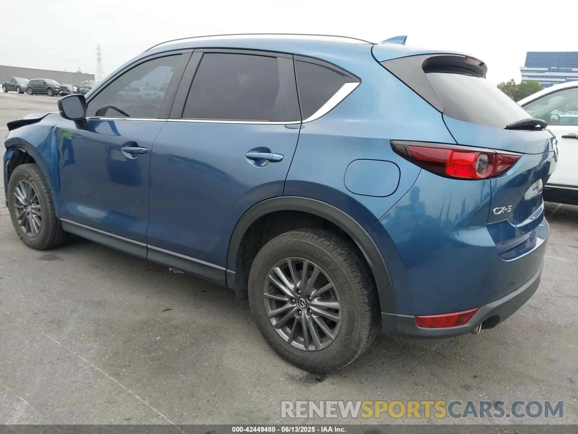 3 Фотография поврежденного автомобиля JM3KFACM1L0858522 MAZDA CX-5 2020