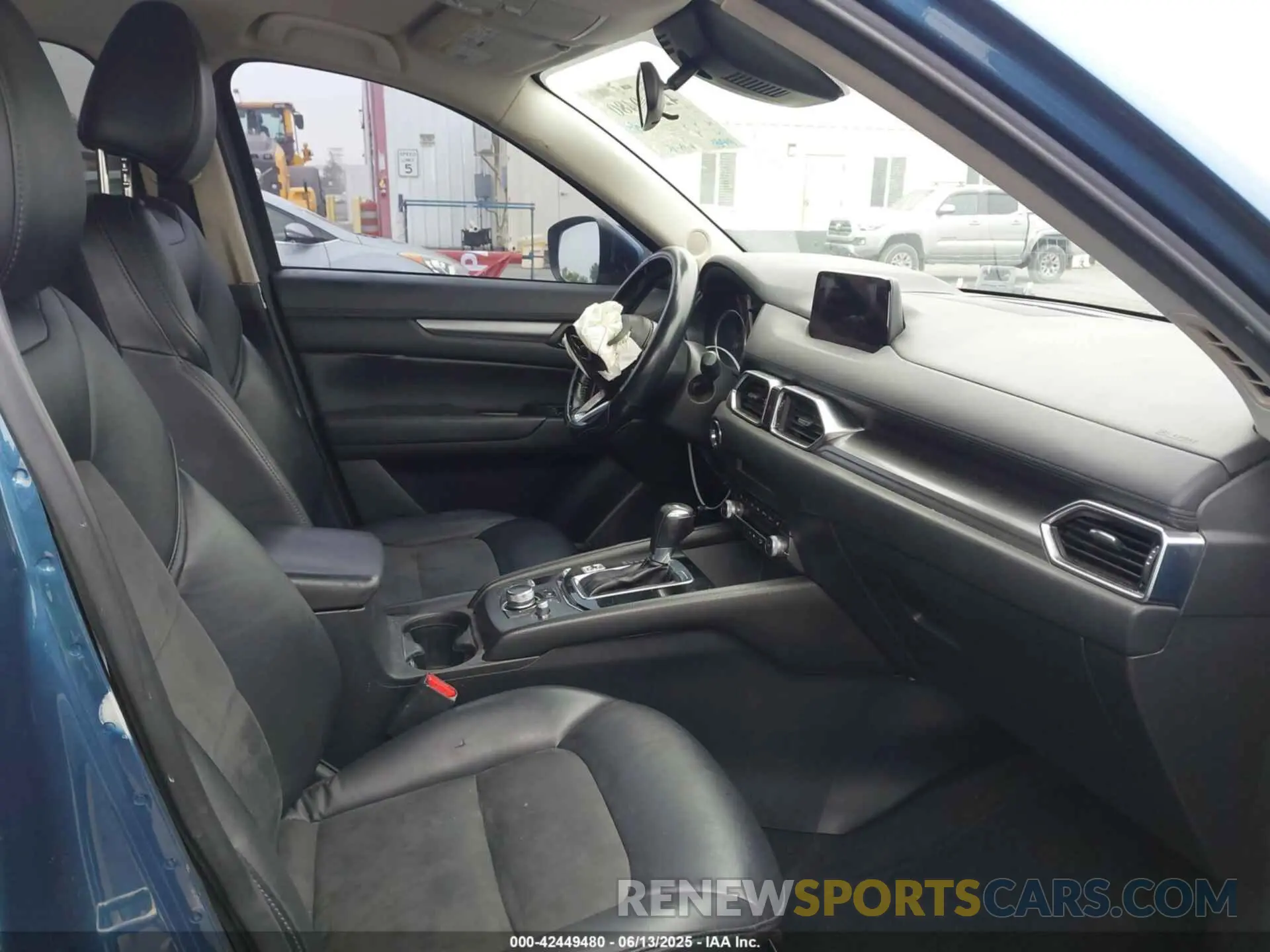 5 Фотография поврежденного автомобиля JM3KFACM1L0858522 MAZDA CX-5 2020
