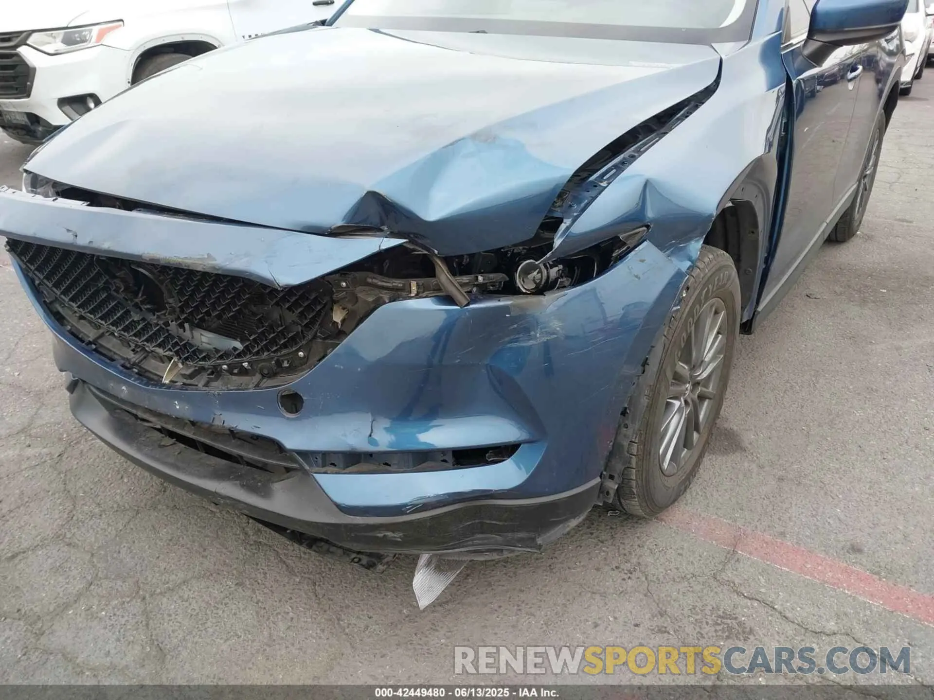 6 Фотография поврежденного автомобиля JM3KFACM1L0858522 MAZDA CX-5 2020