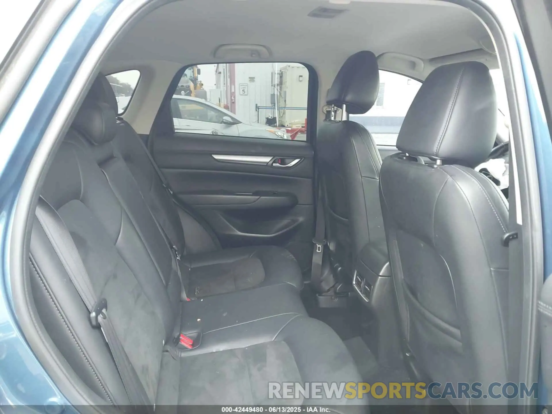 8 Фотография поврежденного автомобиля JM3KFACM1L0858522 MAZDA CX-5 2020