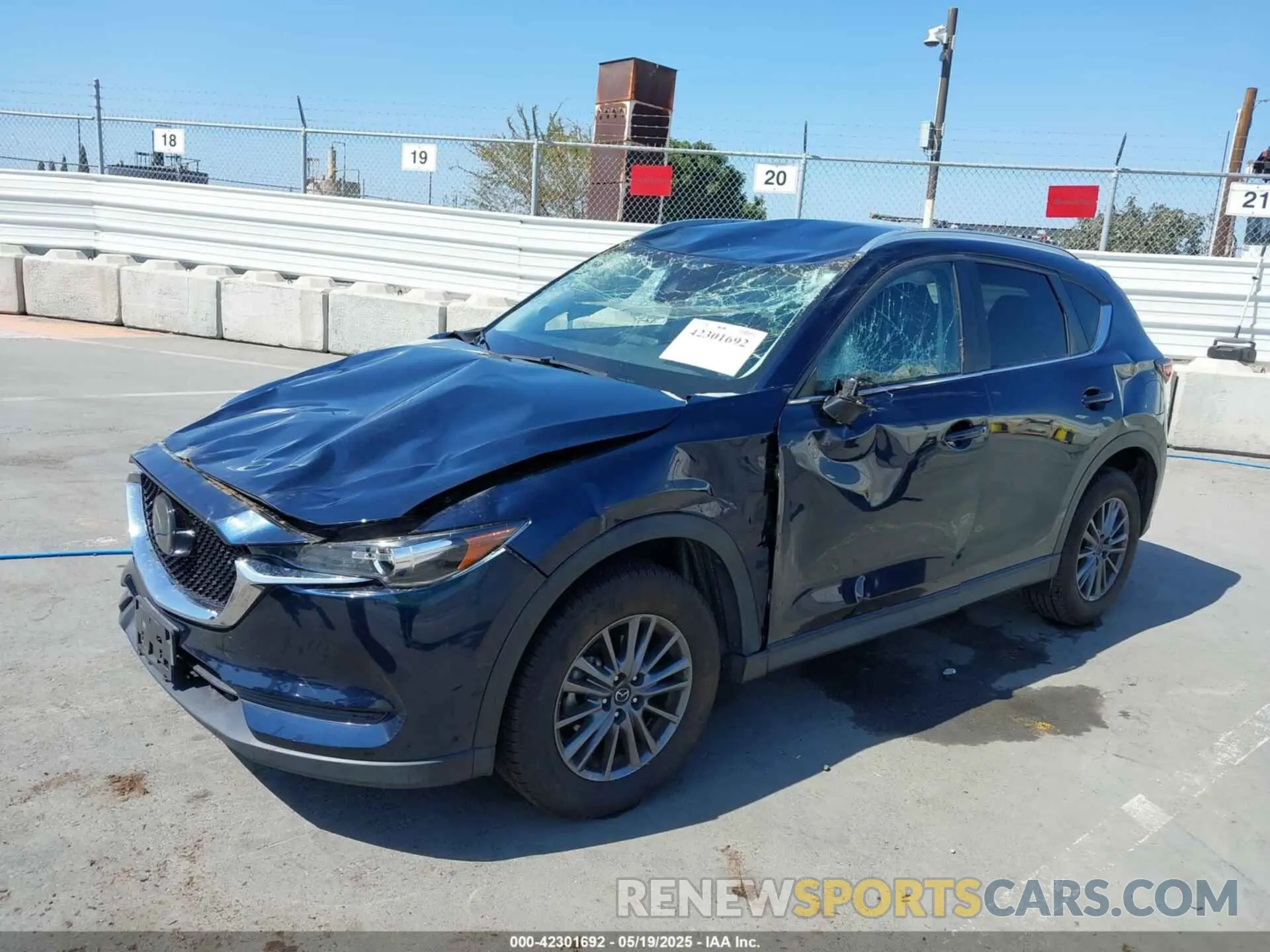 2 Photograph of a damaged car JM3KFACM1L0861212 MAZDA CX-5 2020