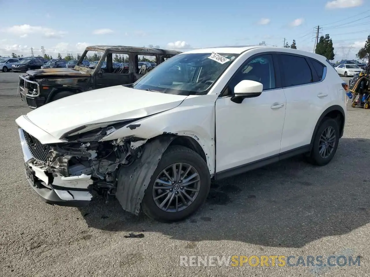 1 Photograph of a damaged car JM3KFACM1L0867172 MAZDA CX-5 2020