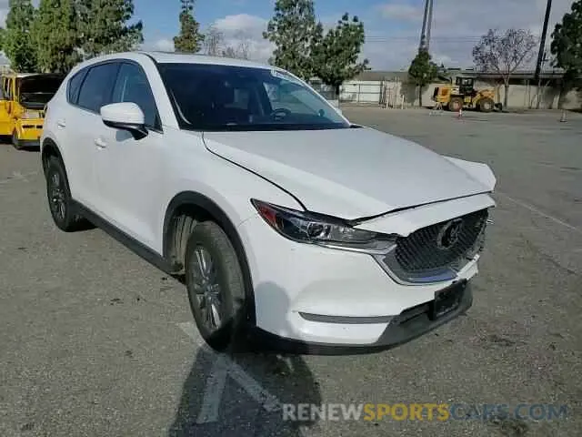 15 Photograph of a damaged car JM3KFACM1L0867172 MAZDA CX-5 2020
