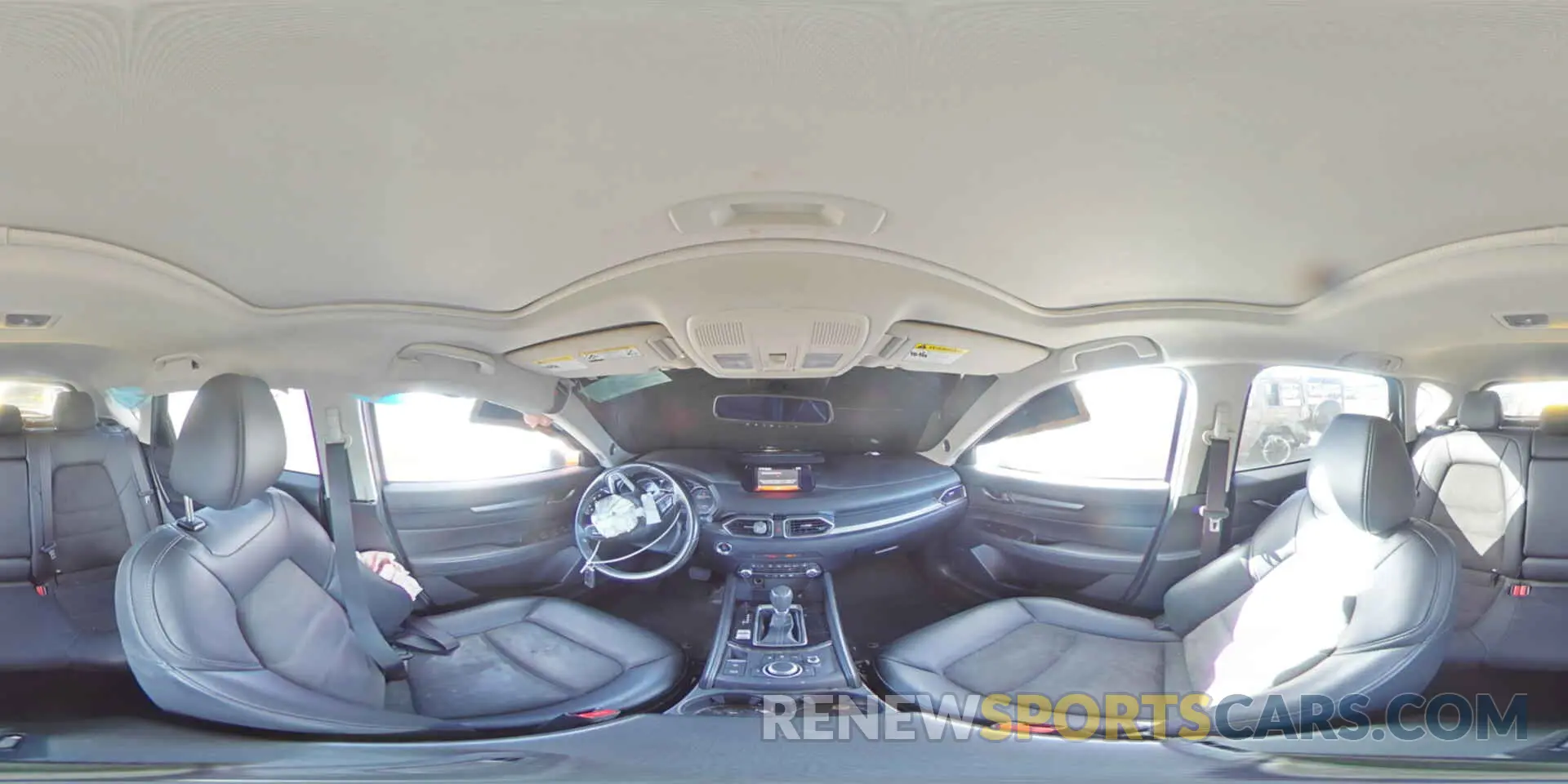 16 Photograph of a damaged car JM3KFACM1L0867172 MAZDA CX-5 2020