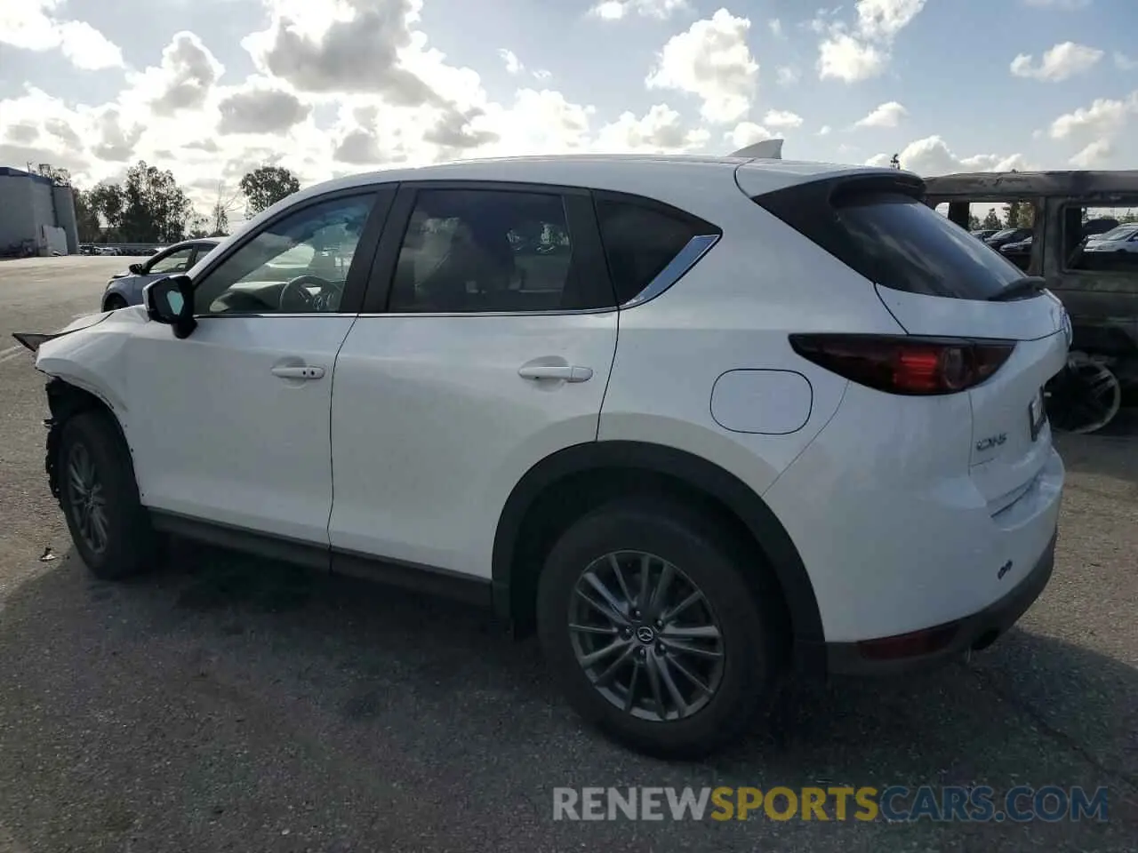 2 Photograph of a damaged car JM3KFACM1L0867172 MAZDA CX-5 2020