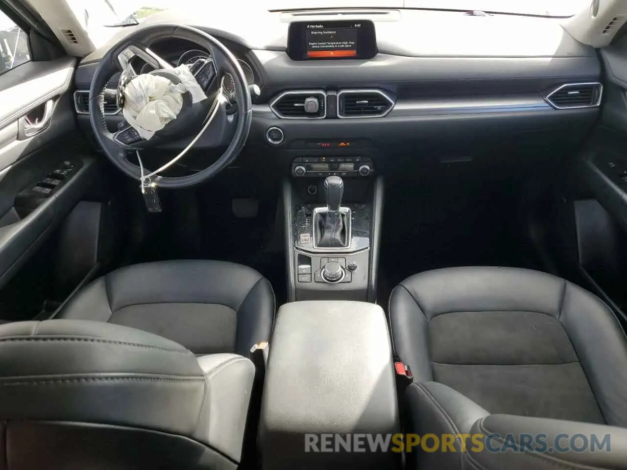 8 Photograph of a damaged car JM3KFACM1L0867172 MAZDA CX-5 2020