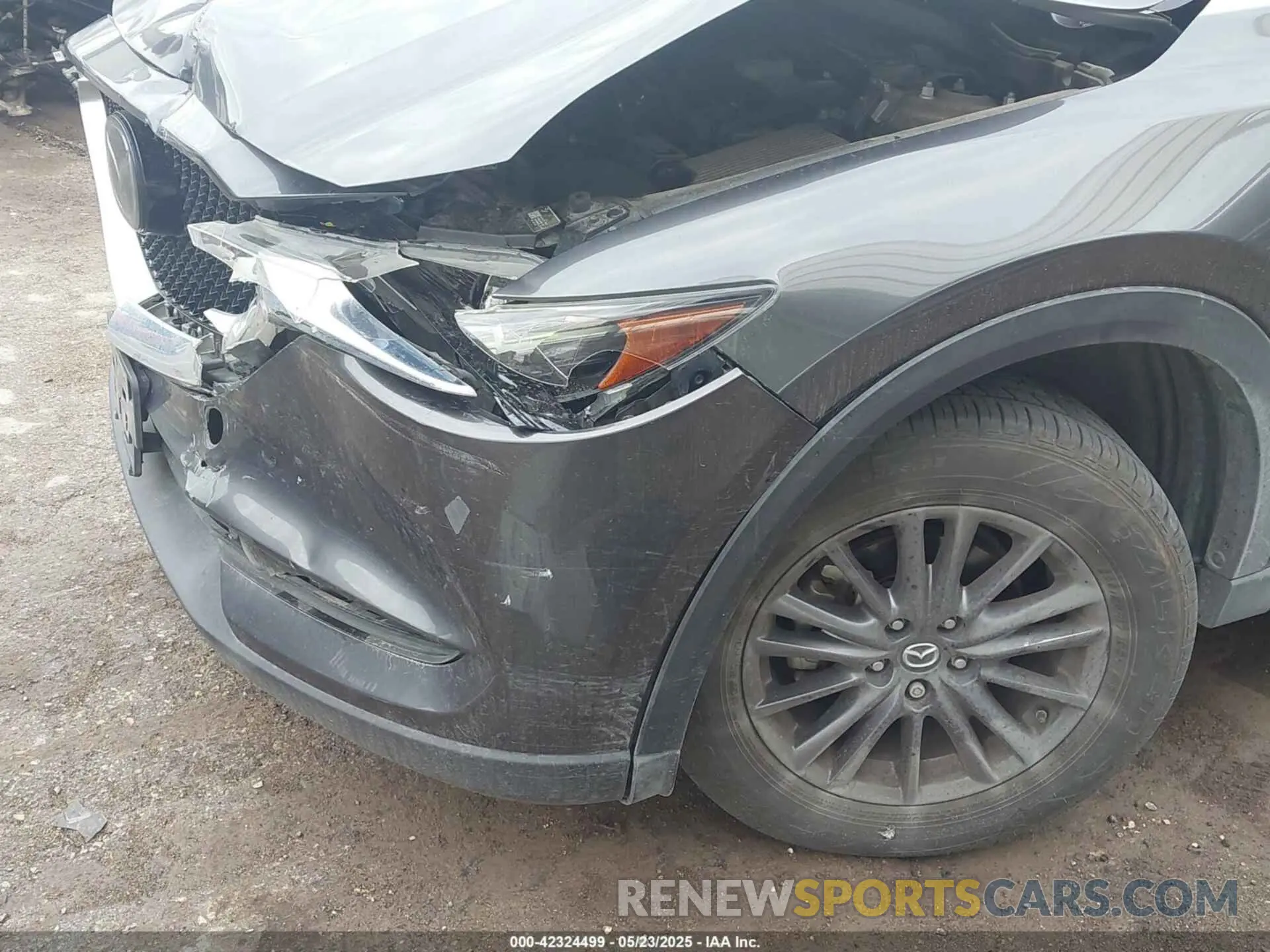6 Photograph of a damaged car JM3KFACM1L1837714 MAZDA CX-5 2020