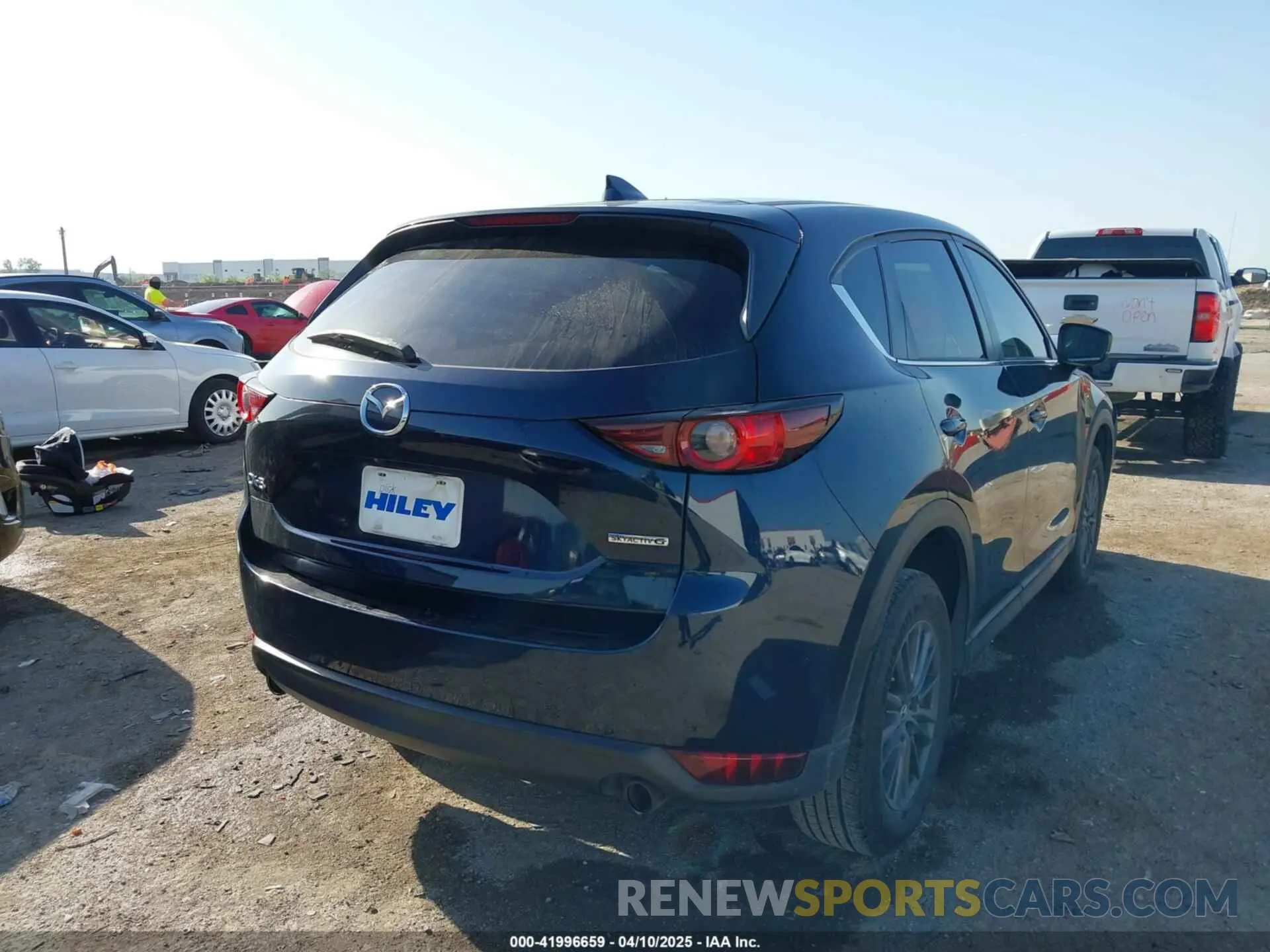 4 Photograph of a damaged car JM3KFACM2L0746327 MAZDA CX-5 2020