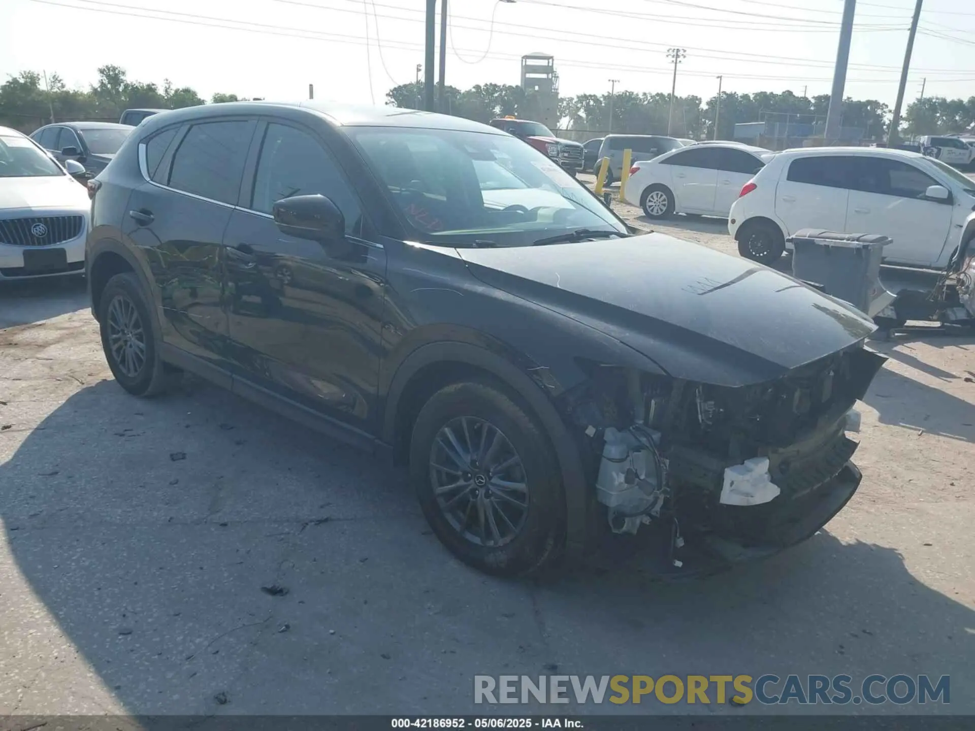 1 Фотография поврежденного автомобиля JM3KFACM2L0770241 MAZDA CX-5 2020