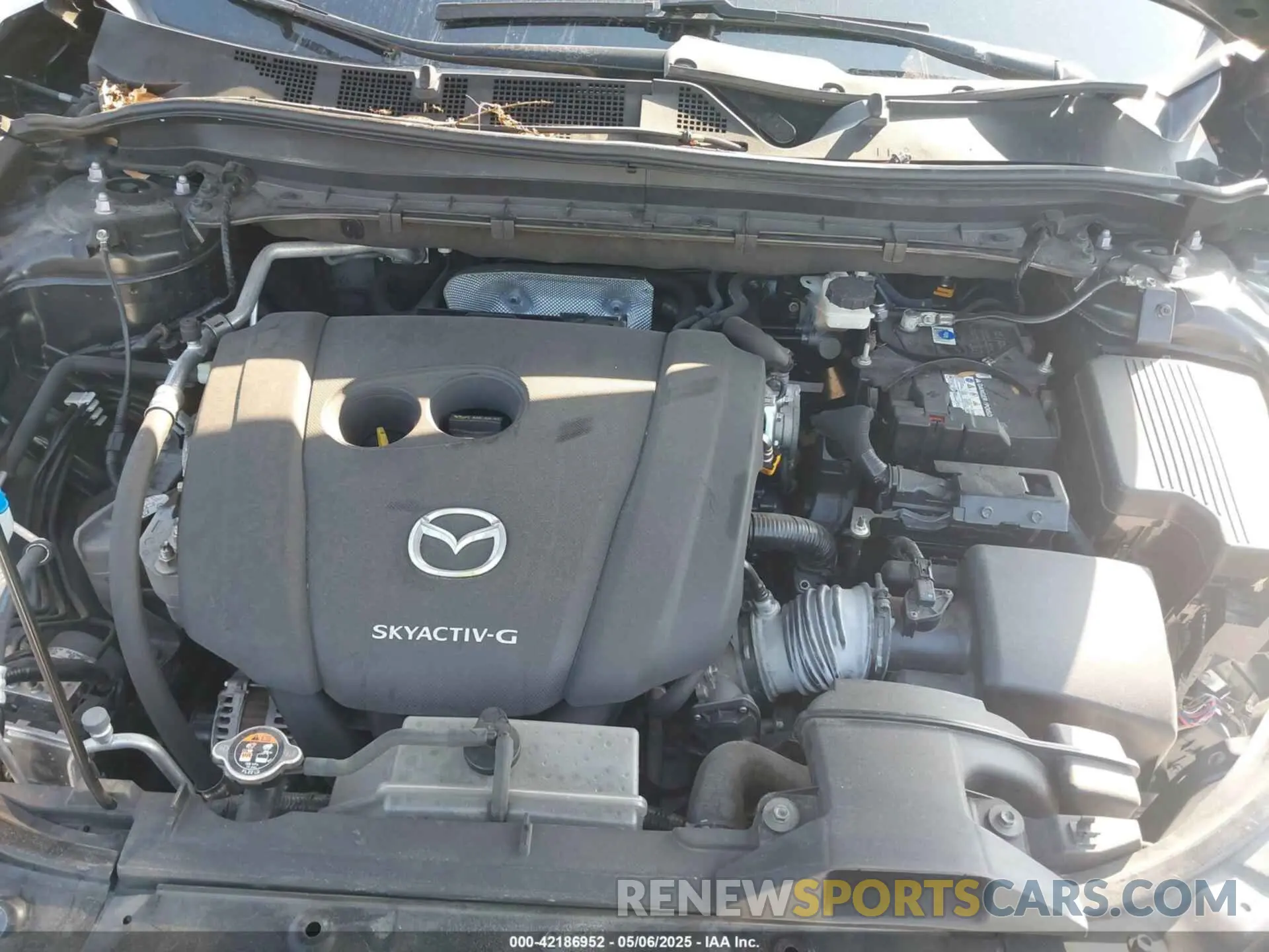 10 Фотография поврежденного автомобиля JM3KFACM2L0770241 MAZDA CX-5 2020