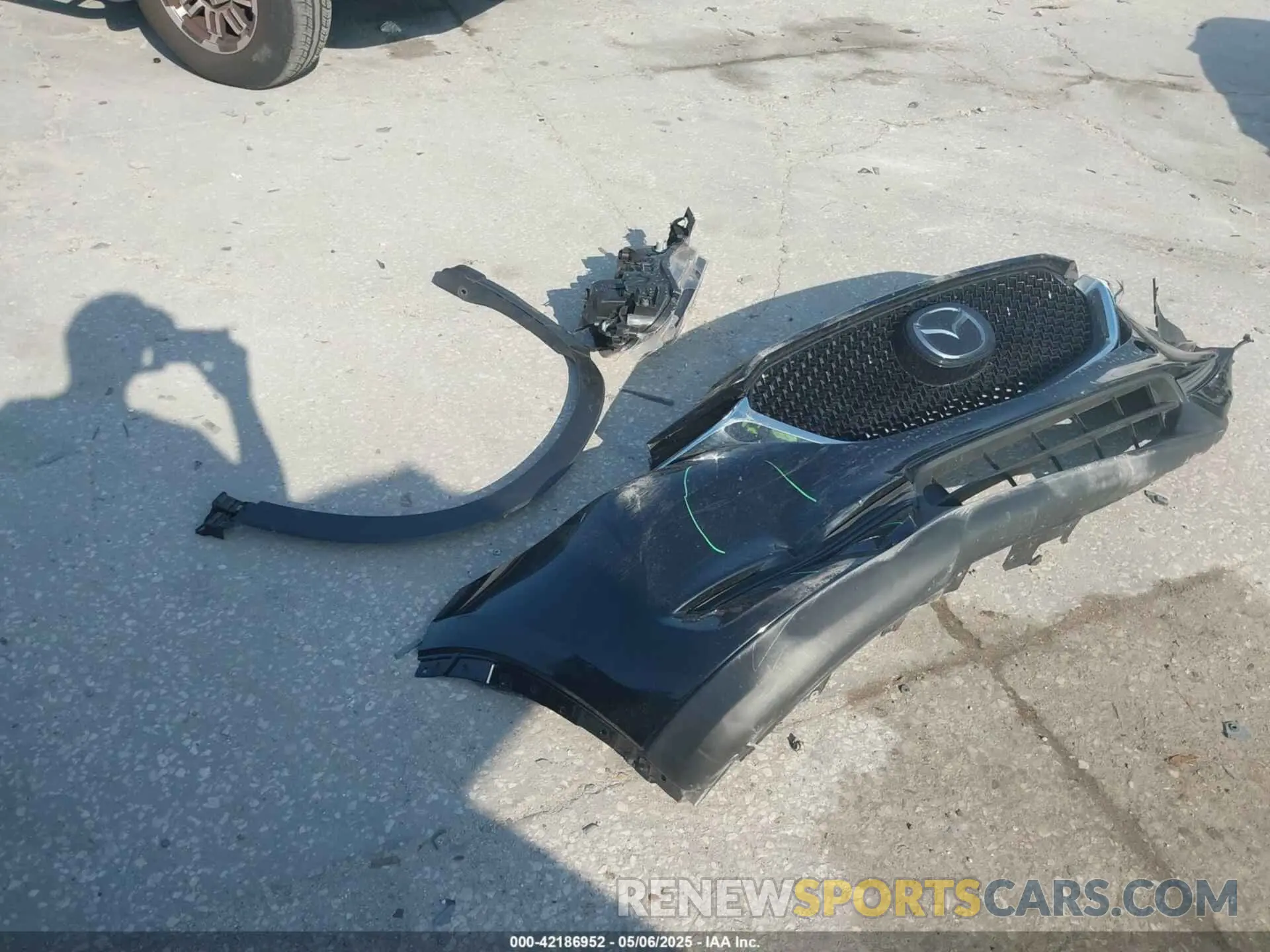 12 Фотография поврежденного автомобиля JM3KFACM2L0770241 MAZDA CX-5 2020