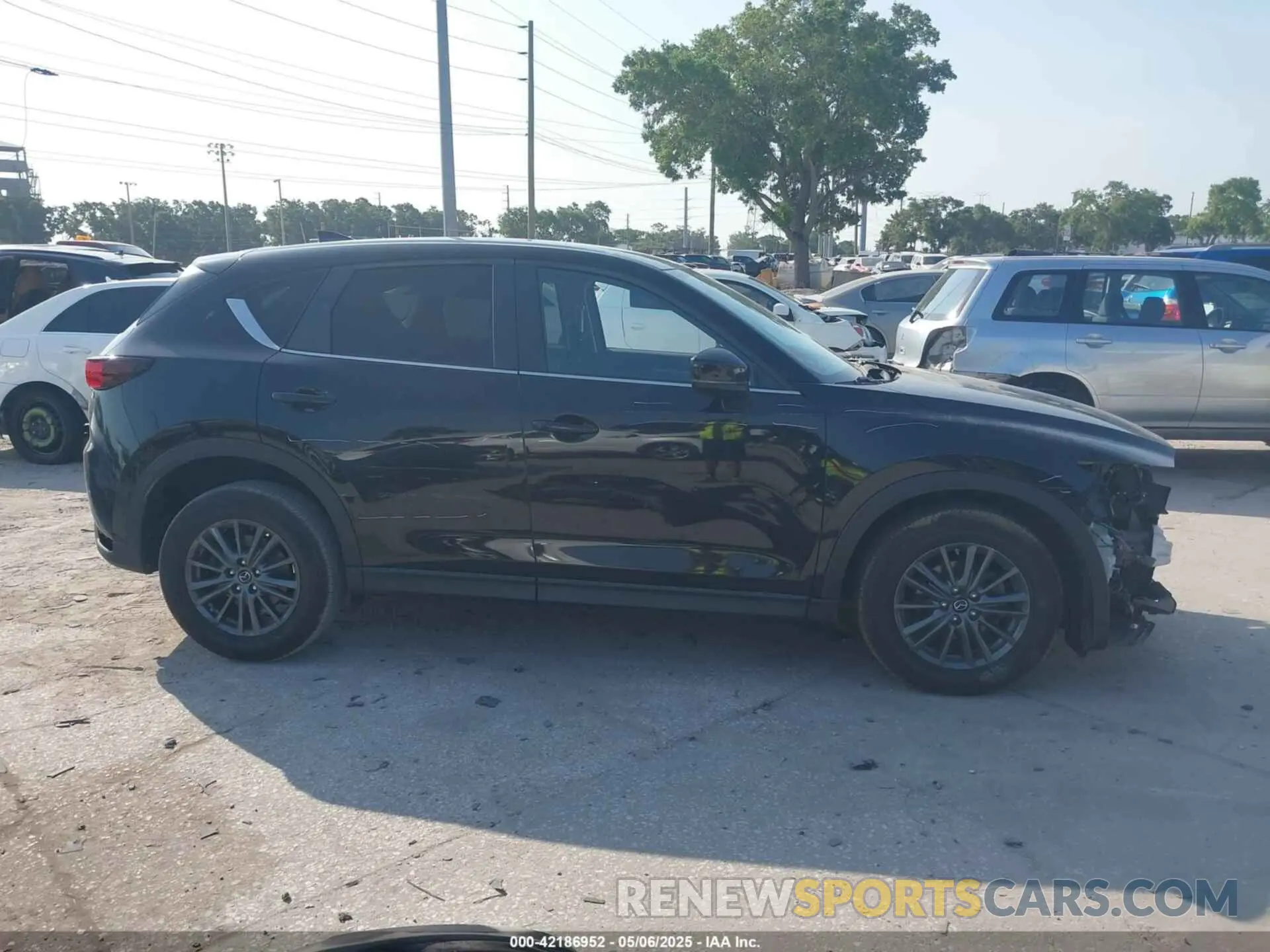 14 Фотография поврежденного автомобиля JM3KFACM2L0770241 MAZDA CX-5 2020