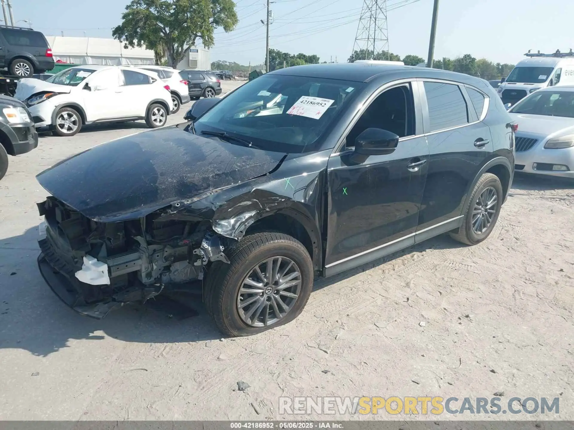2 Фотография поврежденного автомобиля JM3KFACM2L0770241 MAZDA CX-5 2020