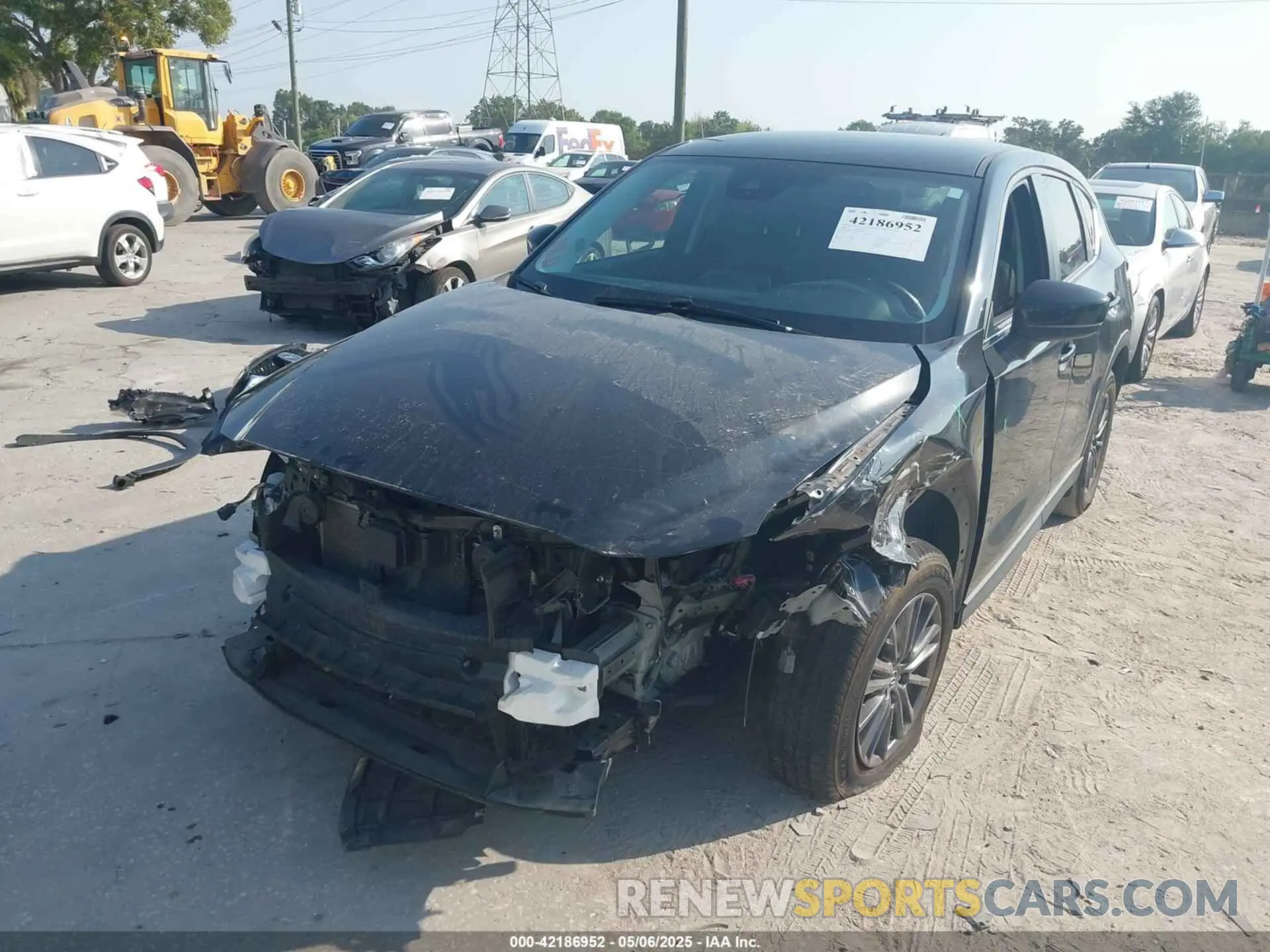 6 Фотография поврежденного автомобиля JM3KFACM2L0770241 MAZDA CX-5 2020