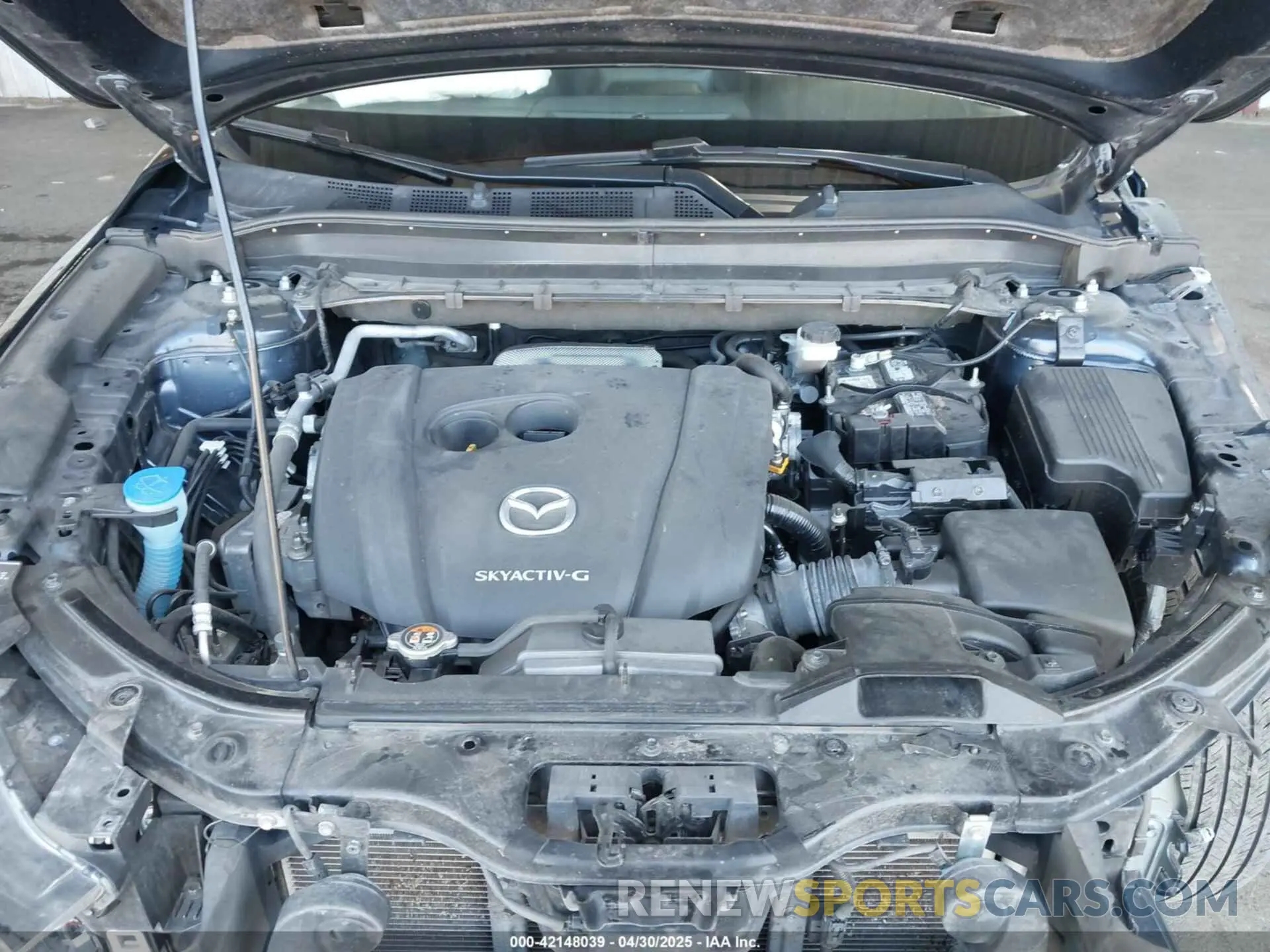10 Photograph of a damaged car JM3KFACM2L0802461 MAZDA CX-5 2020