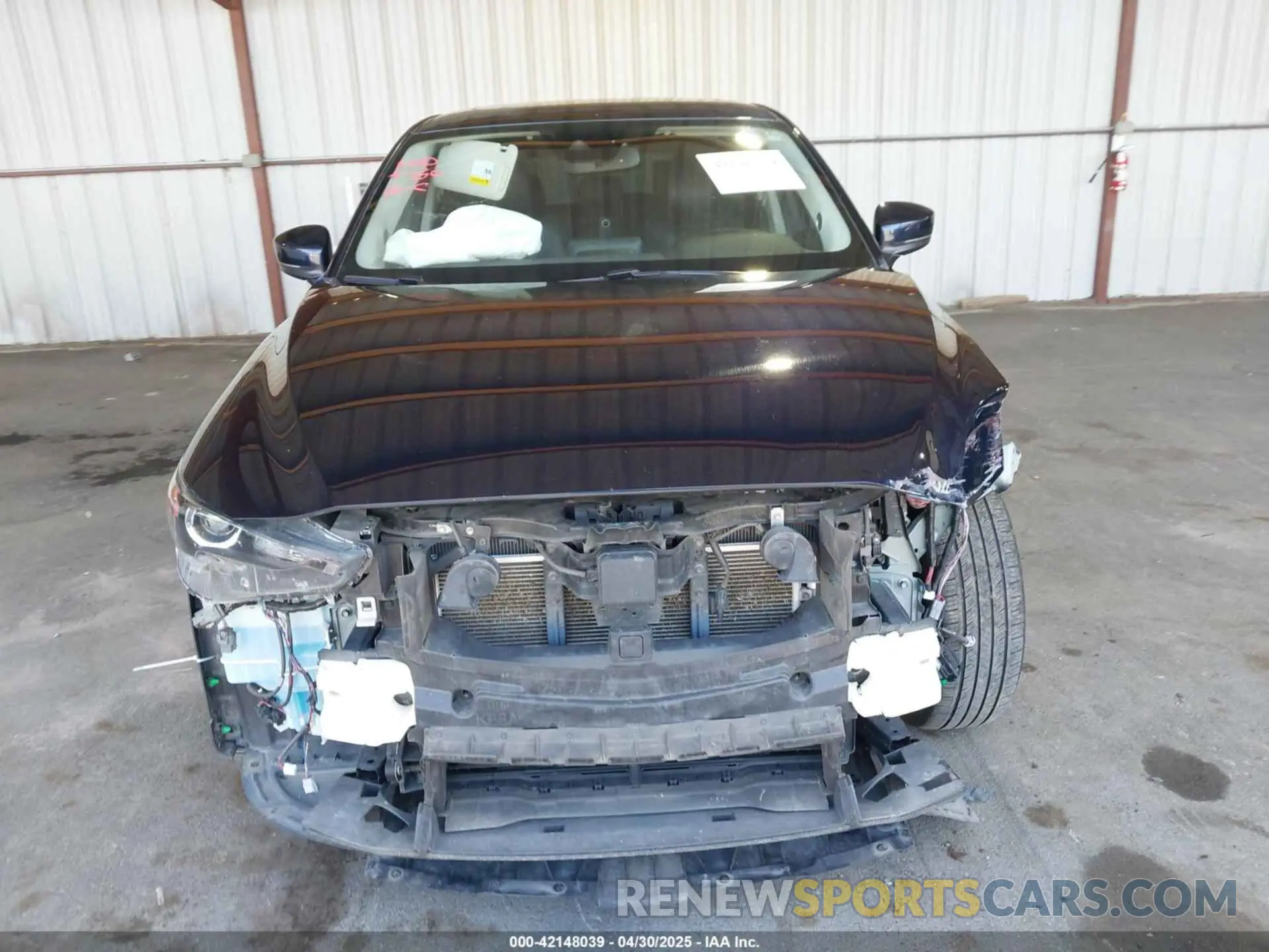 13 Photograph of a damaged car JM3KFACM2L0802461 MAZDA CX-5 2020