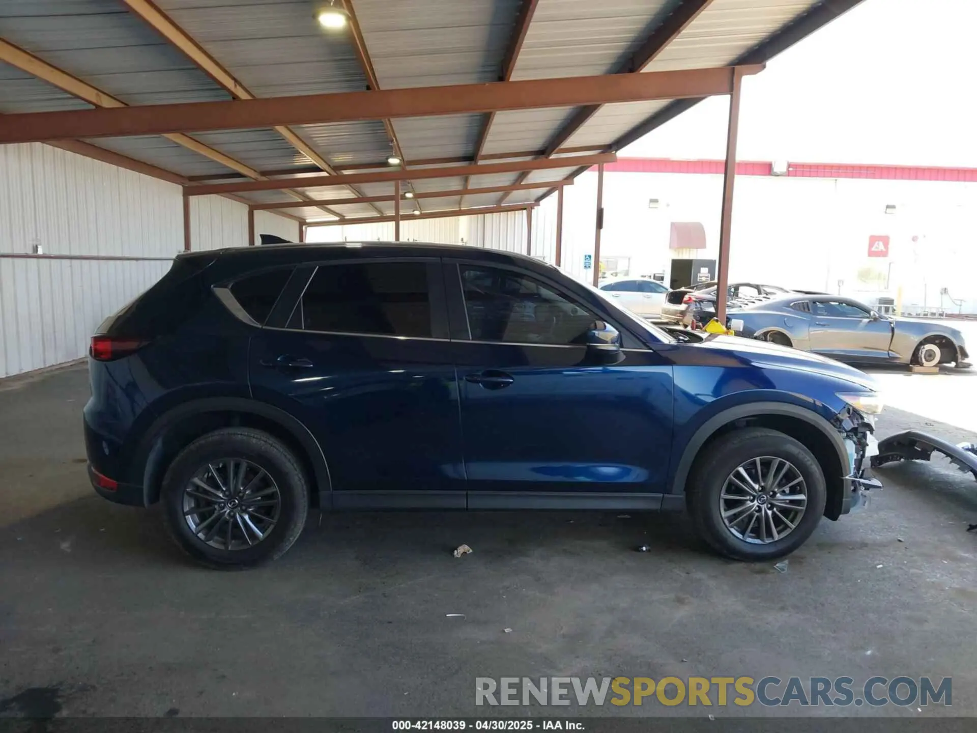 14 Photograph of a damaged car JM3KFACM2L0802461 MAZDA CX-5 2020