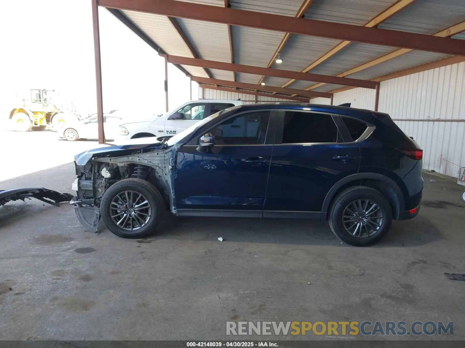 15 Photograph of a damaged car JM3KFACM2L0802461 MAZDA CX-5 2020