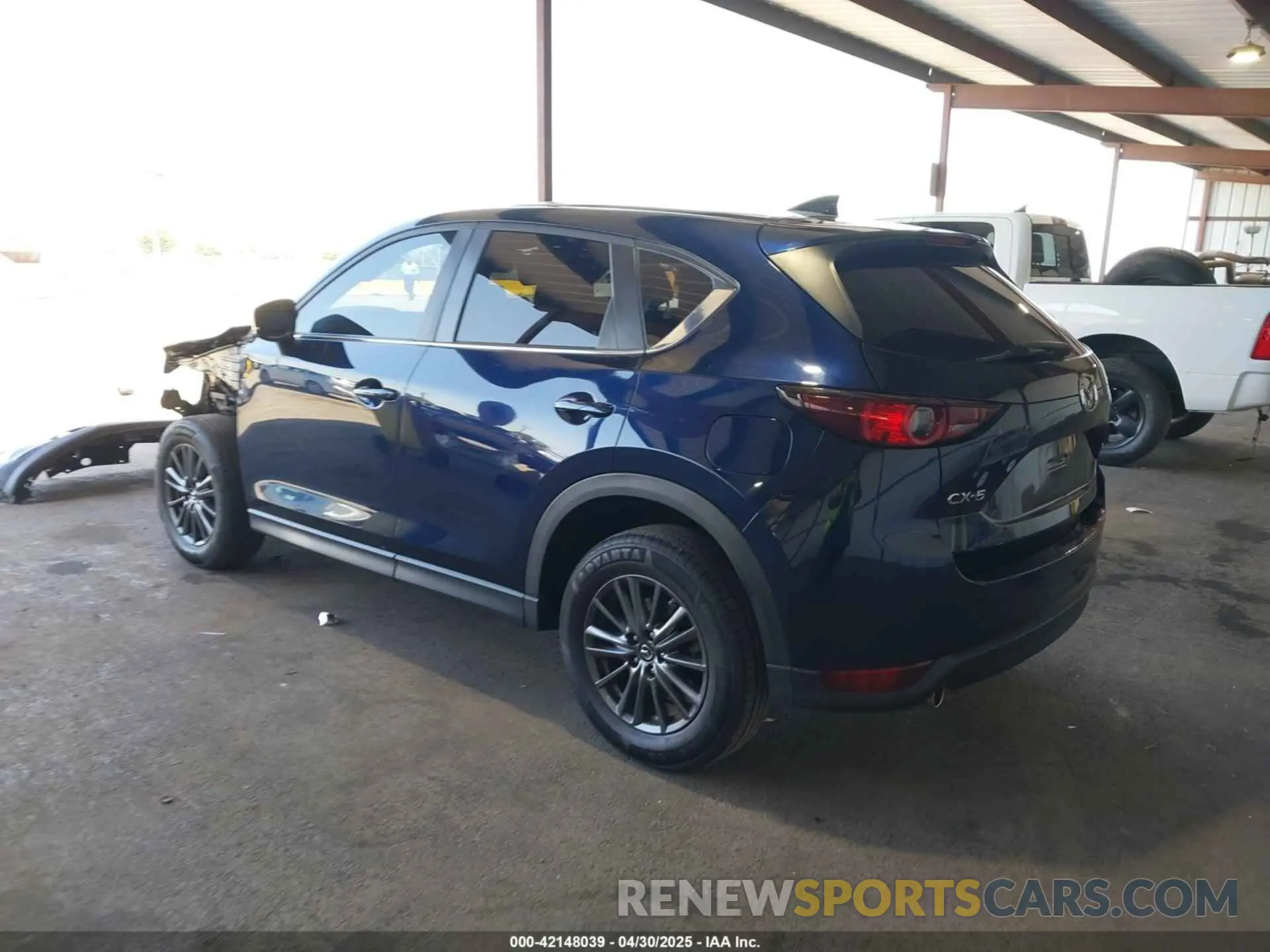3 Photograph of a damaged car JM3KFACM2L0802461 MAZDA CX-5 2020