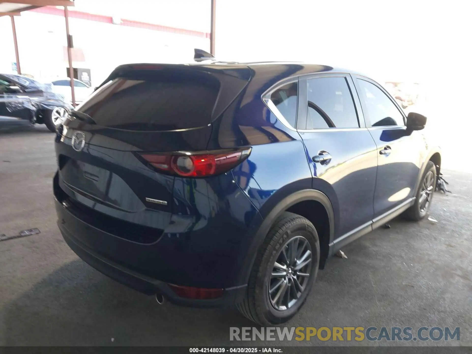 4 Photograph of a damaged car JM3KFACM2L0802461 MAZDA CX-5 2020