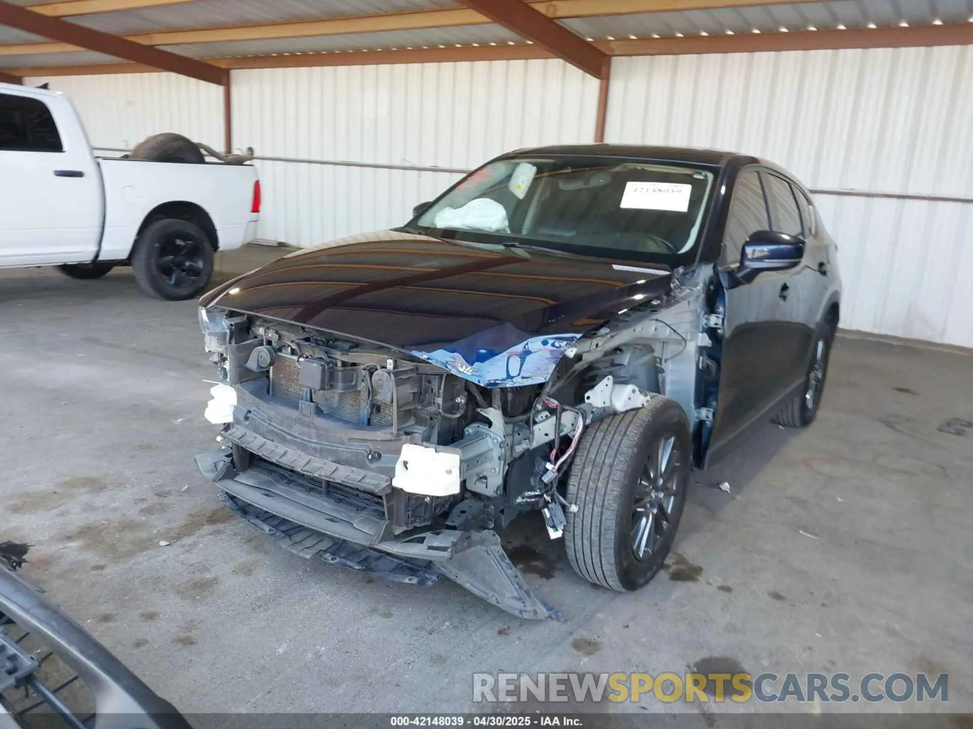 6 Photograph of a damaged car JM3KFACM2L0802461 MAZDA CX-5 2020