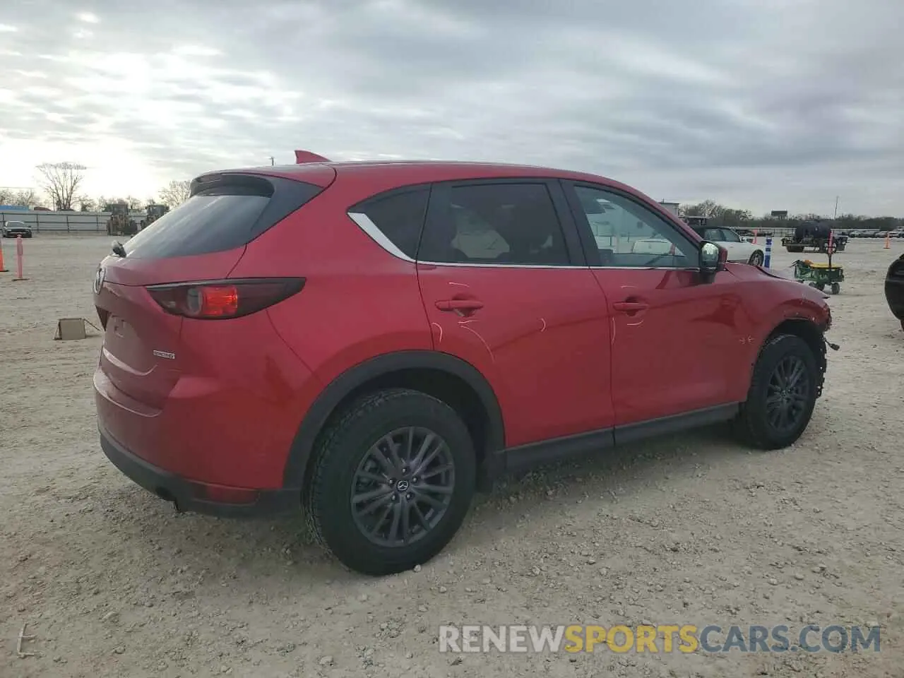 3 Photograph of a damaged car JM3KFACM2L0835668 MAZDA CX-5 2020